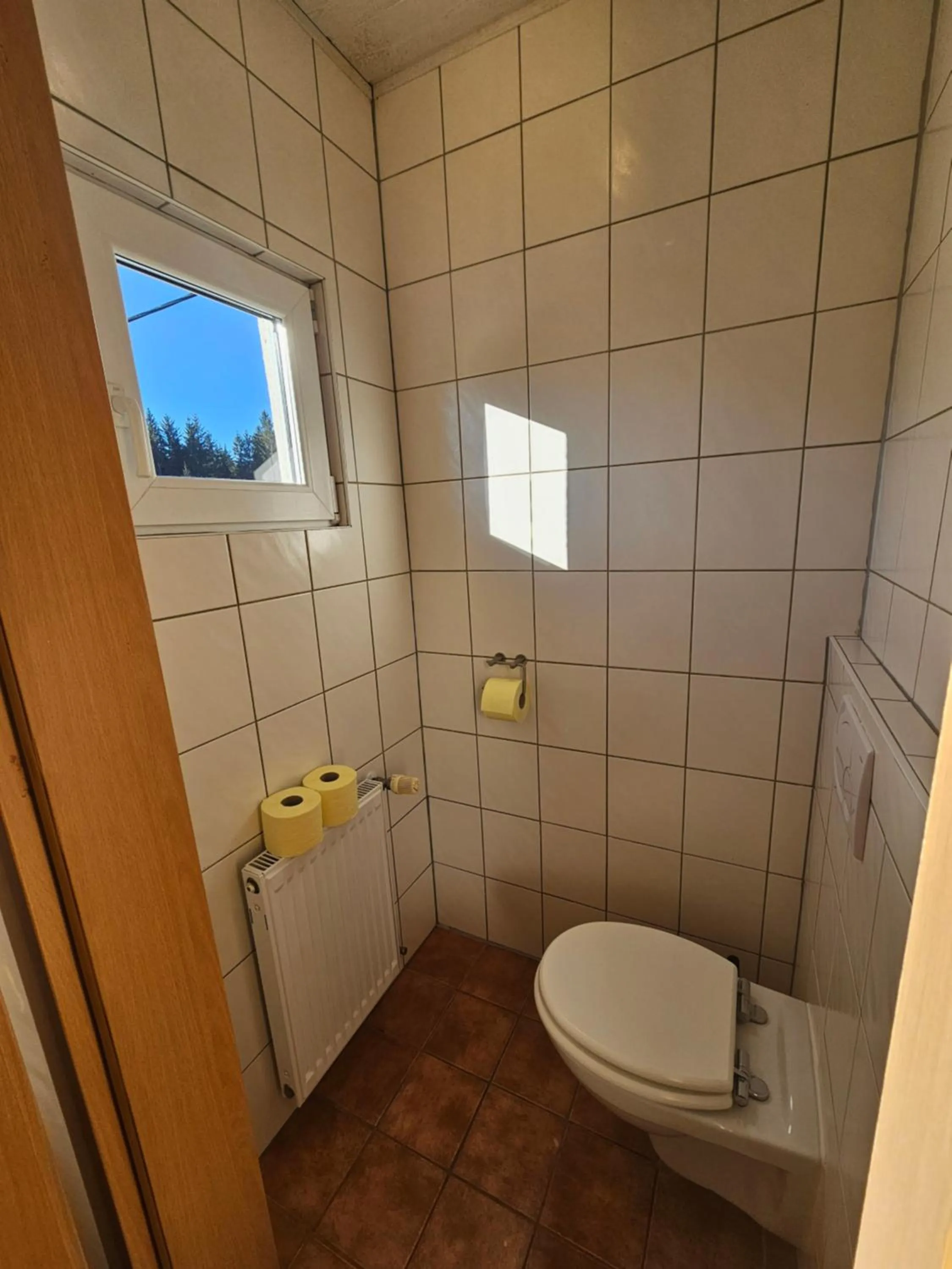 Toilet in Karawanken Lodge