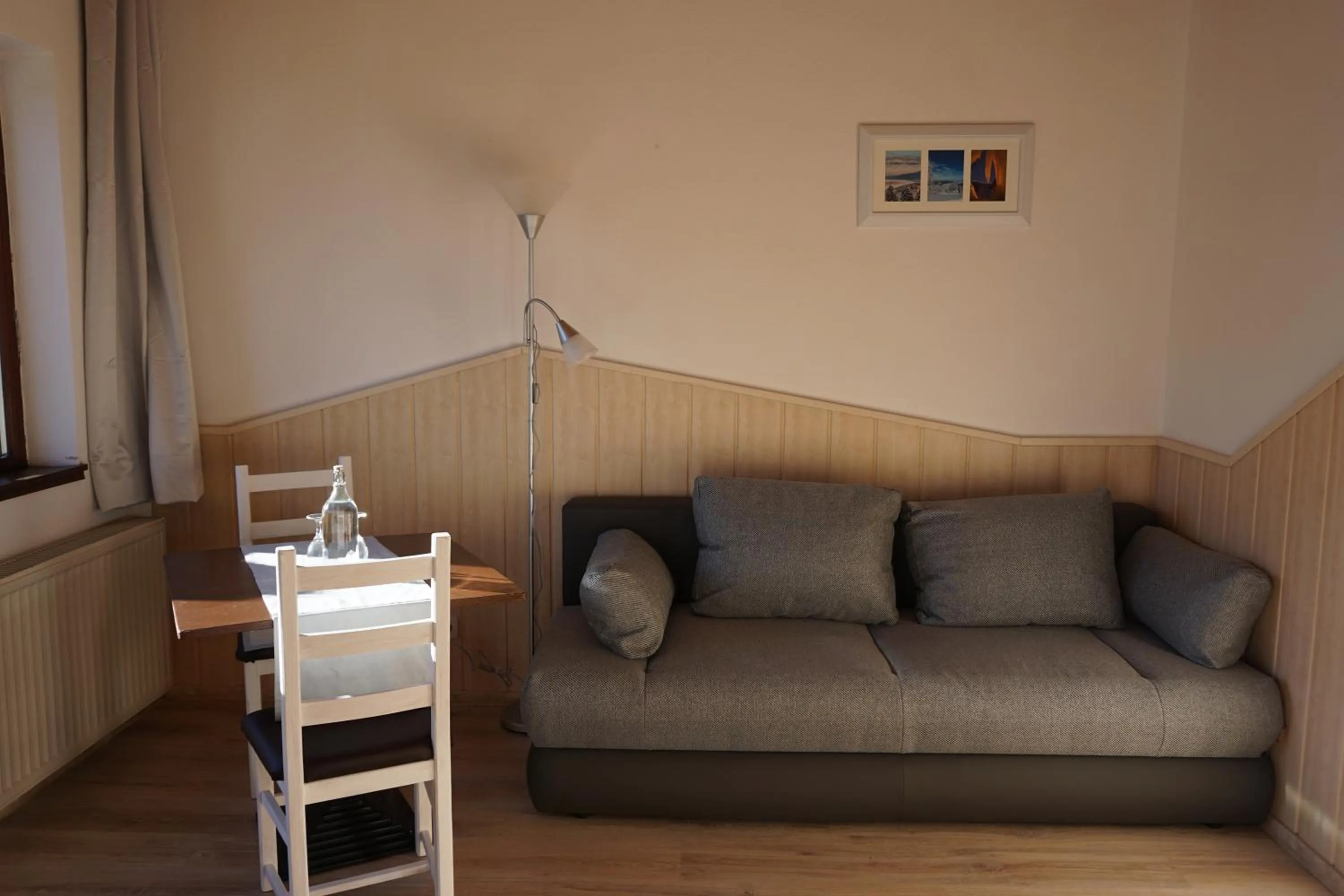 Bed in Karawanken Lodge