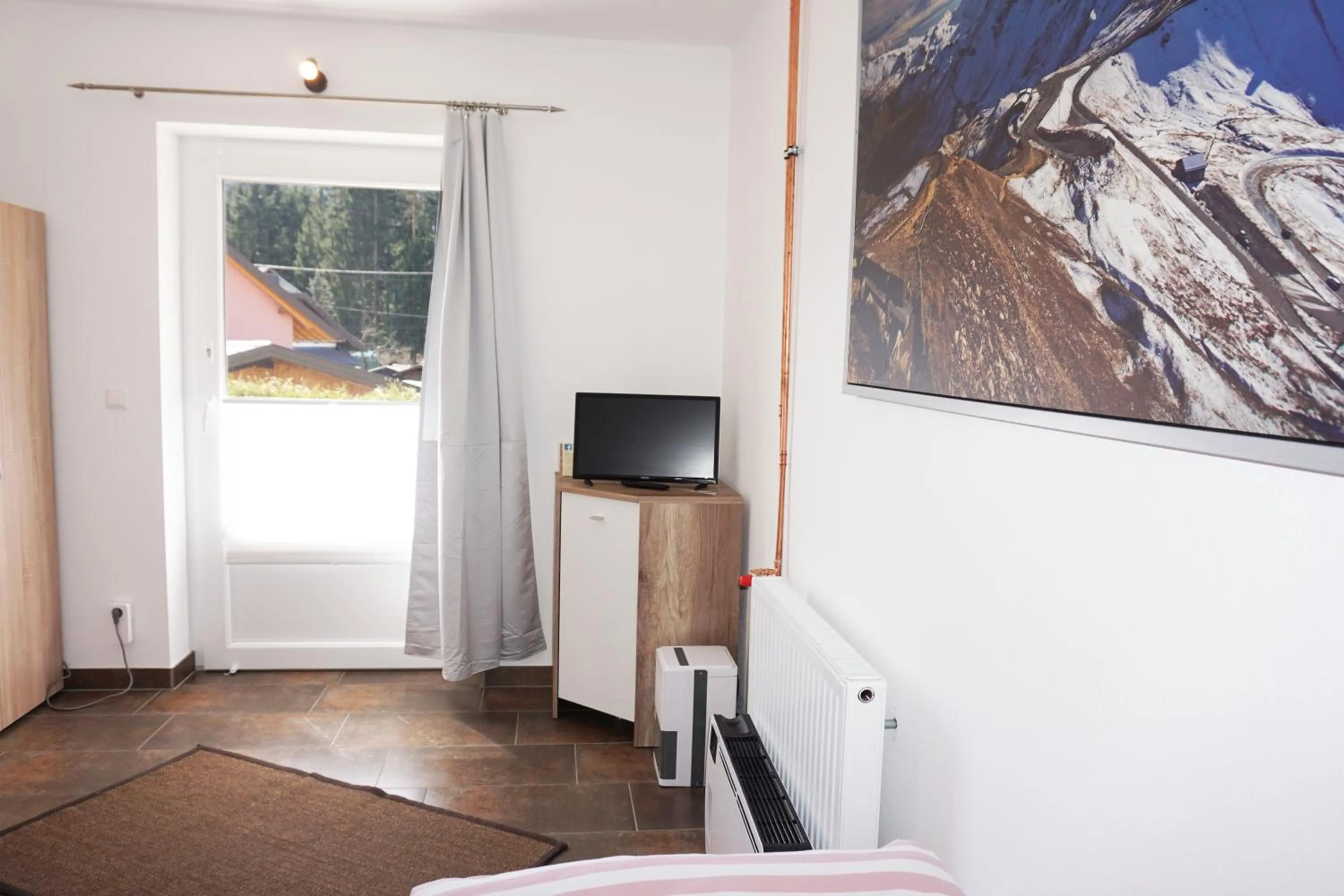 Decorative detail in Karawanken Lodge