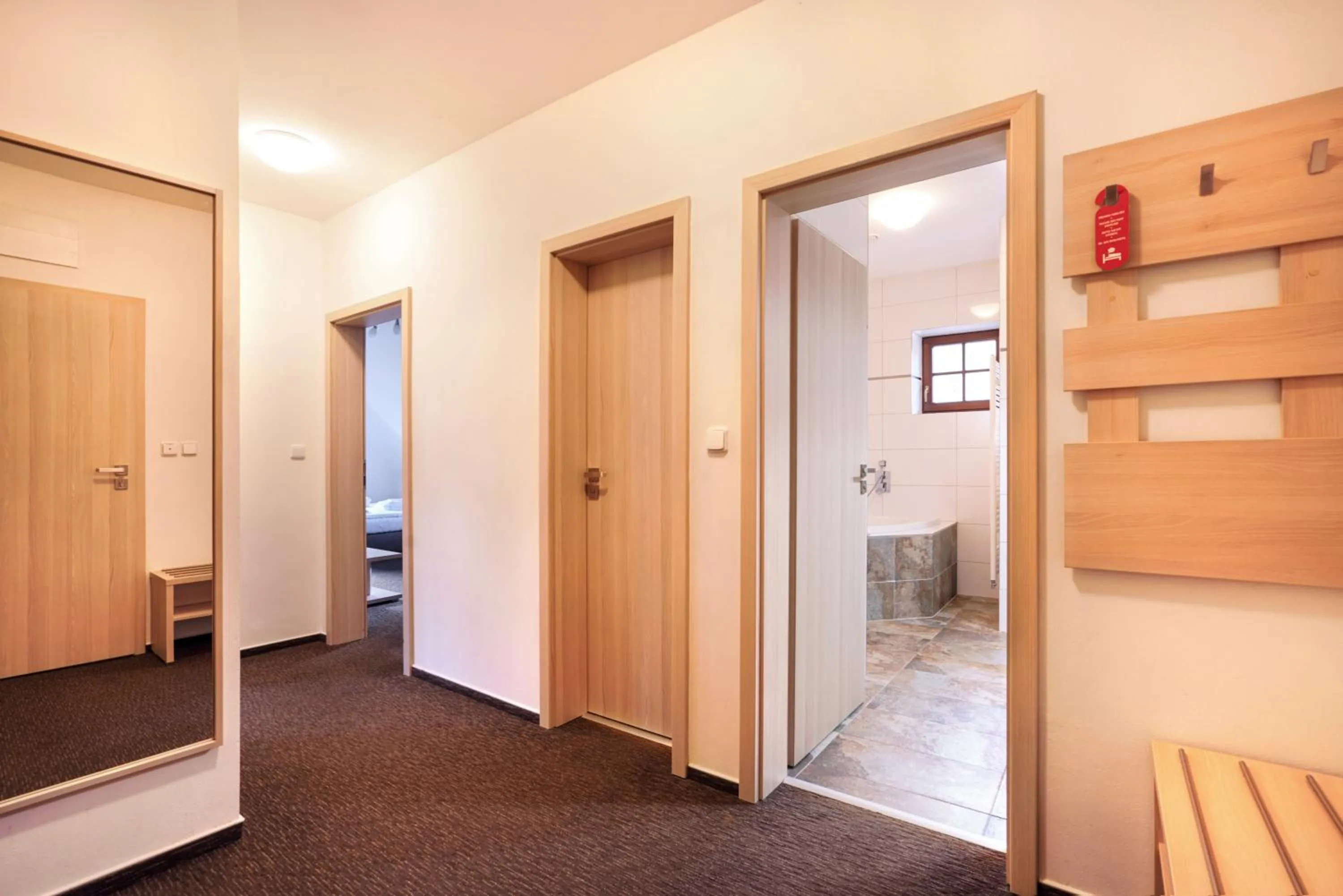 Bathroom in Wellness hotel Sauna