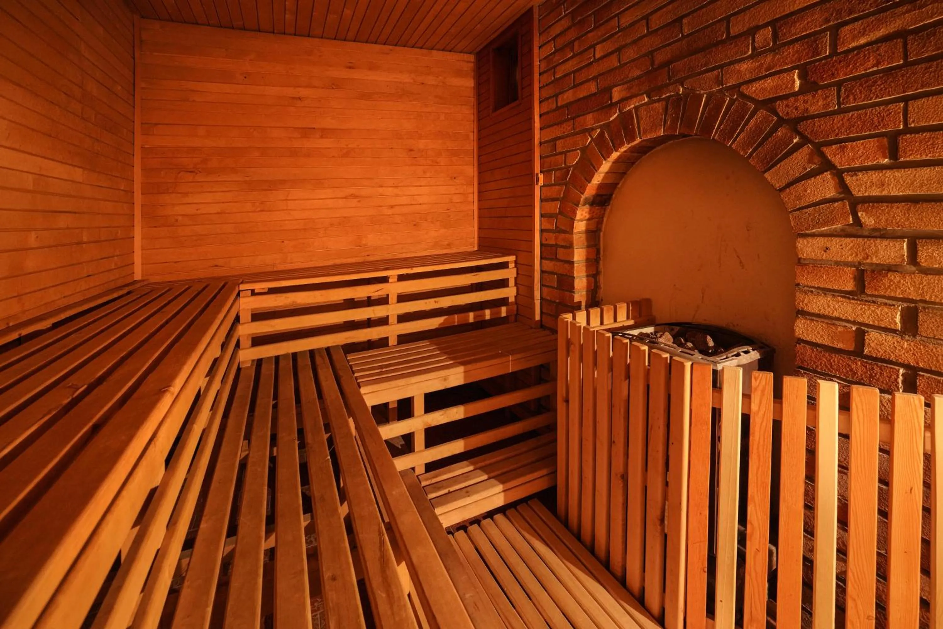 Sauna in Wellness hotel Sauna