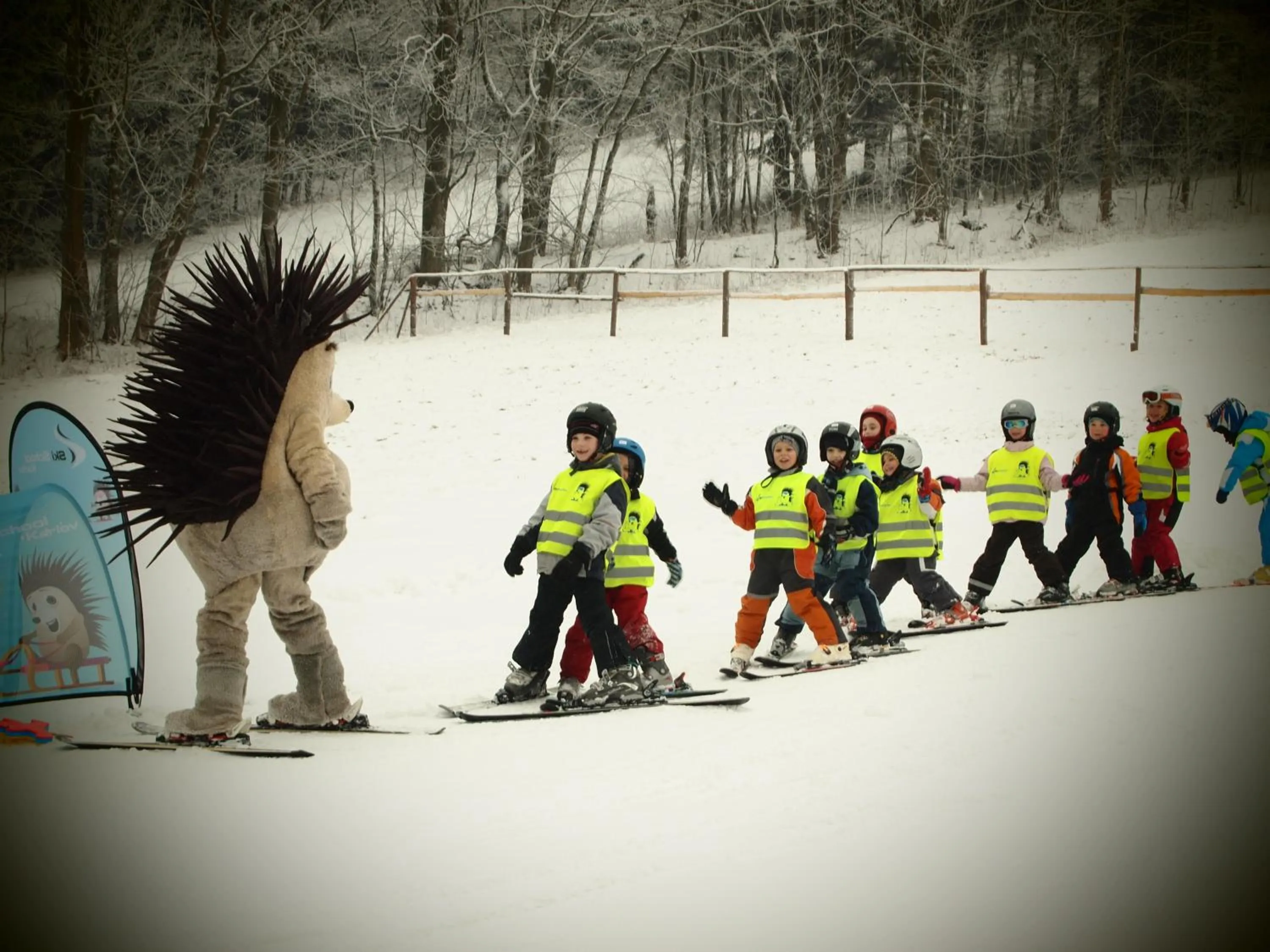 Ski School in Wellness hotel Sauna