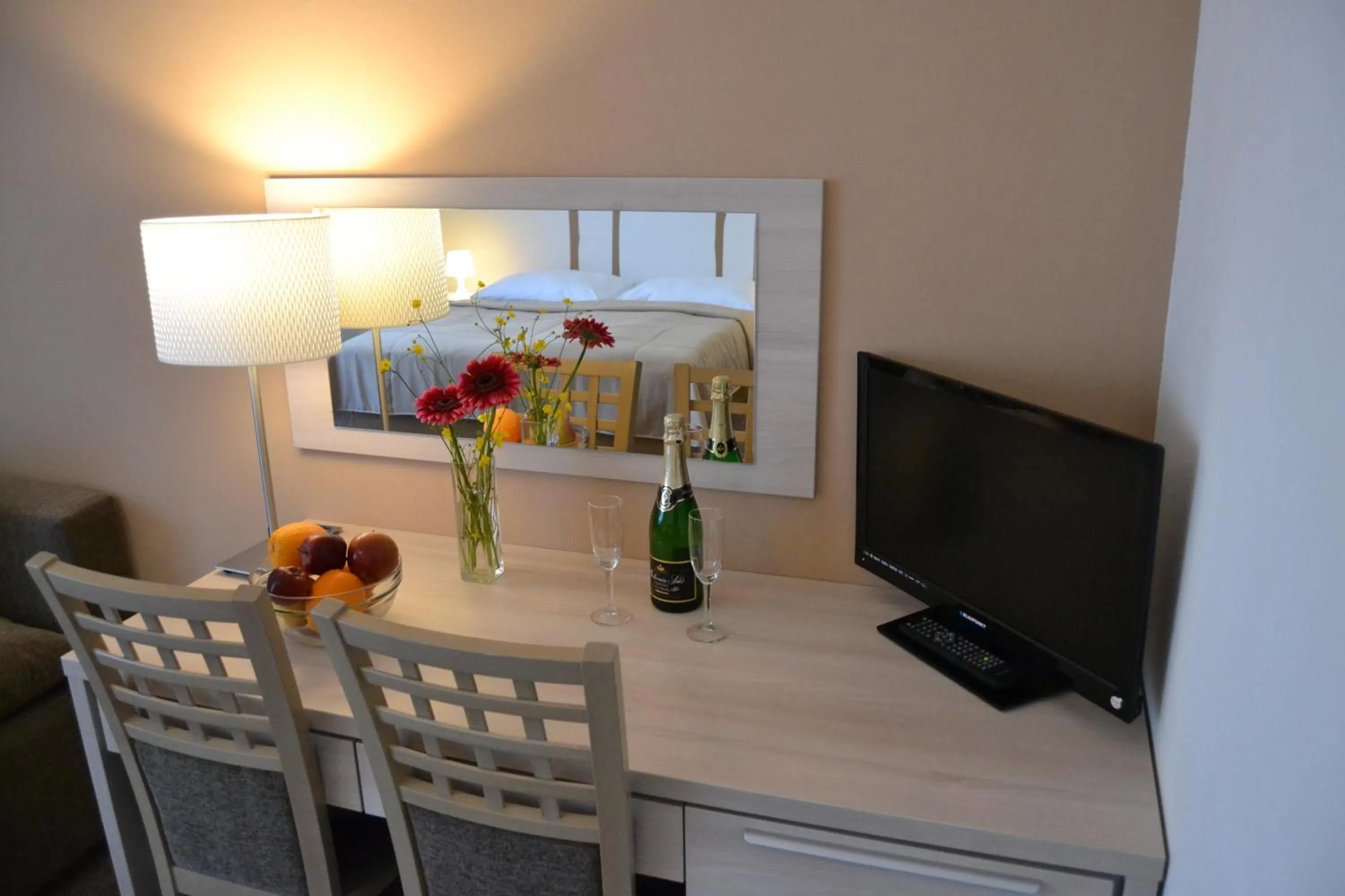 Seating area in Wellness hotel Sauna