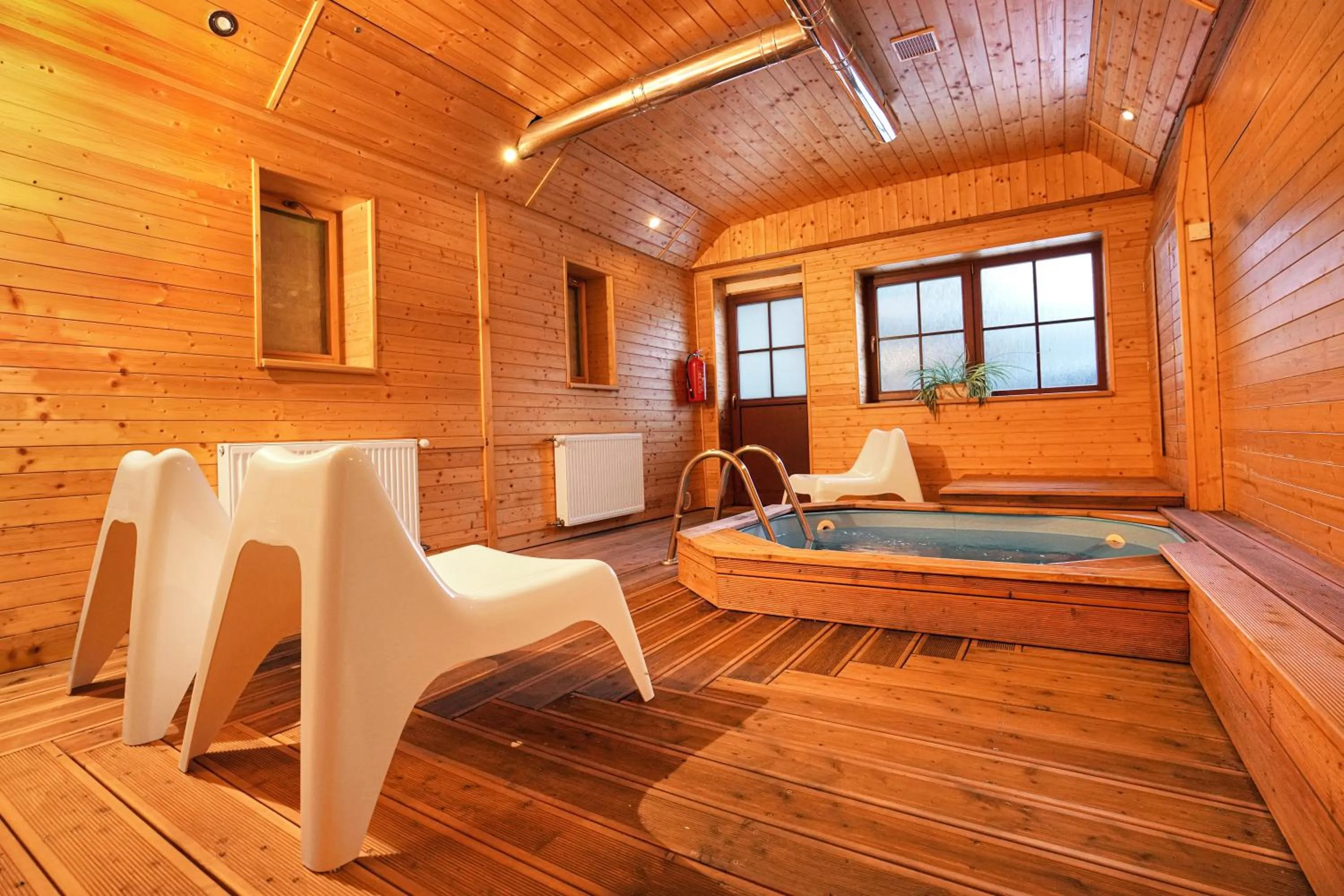 Spa and wellness centre/facilities in Wellness hotel Sauna