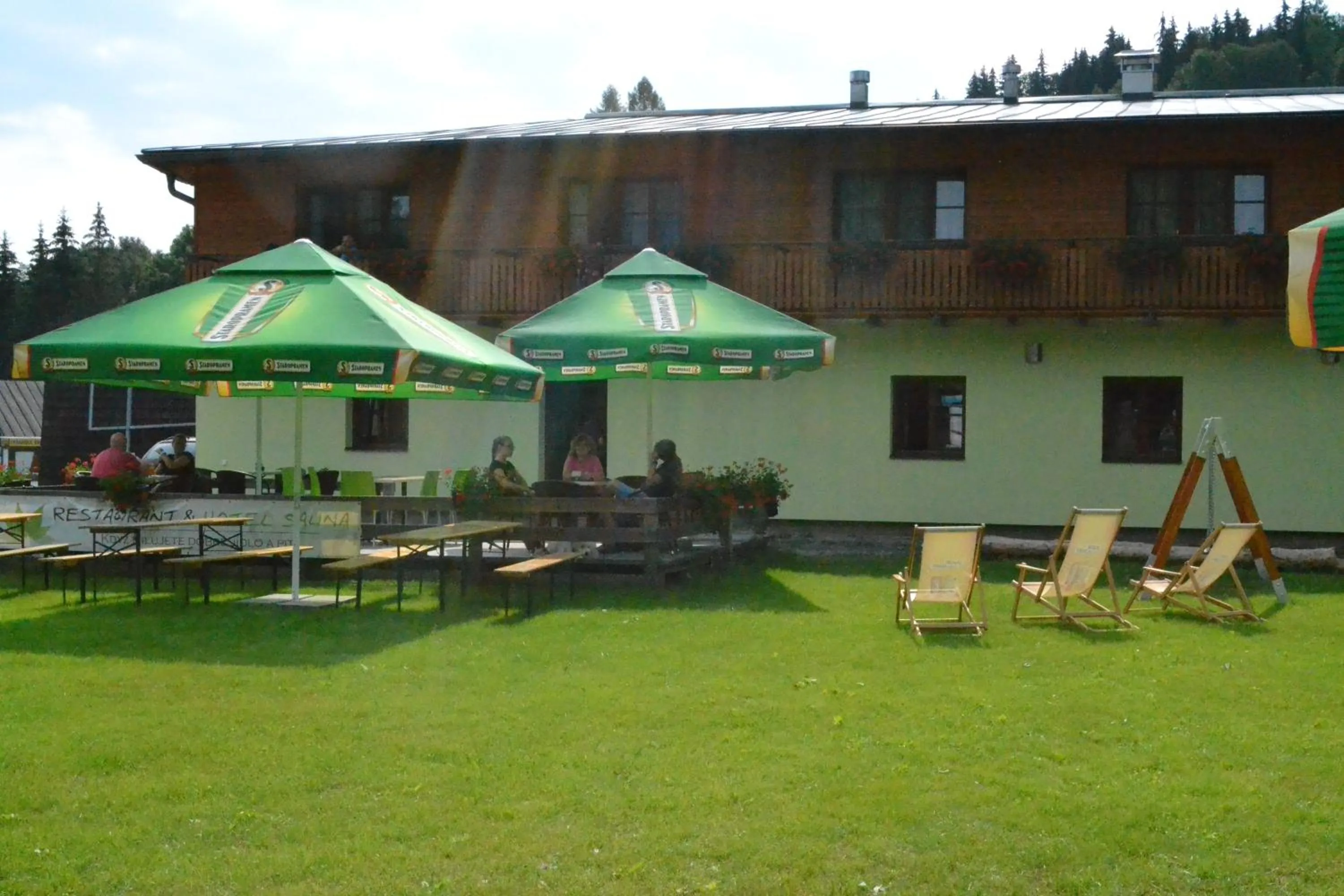 Restaurant/places to eat in Wellness hotel Sauna