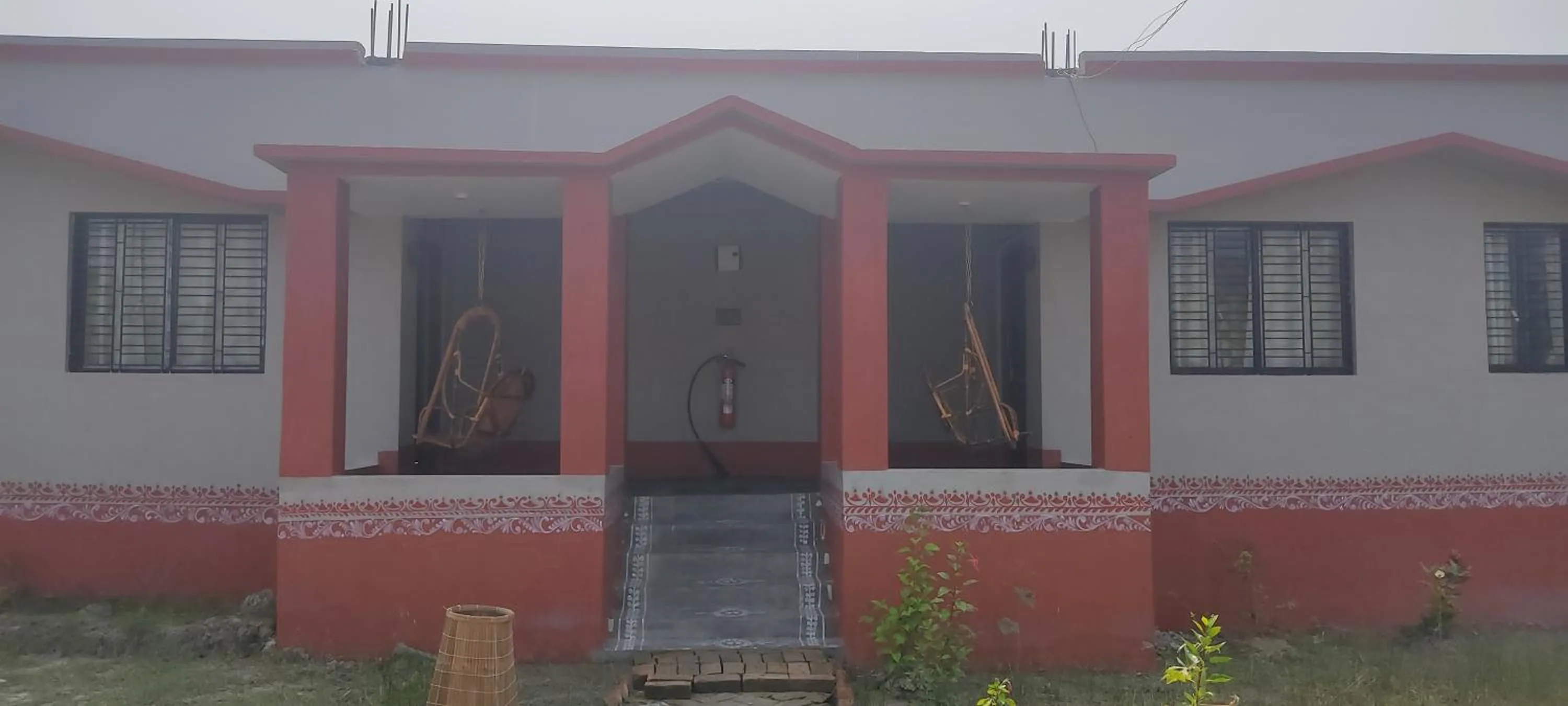 Property building in Kumirmari Ecotourism