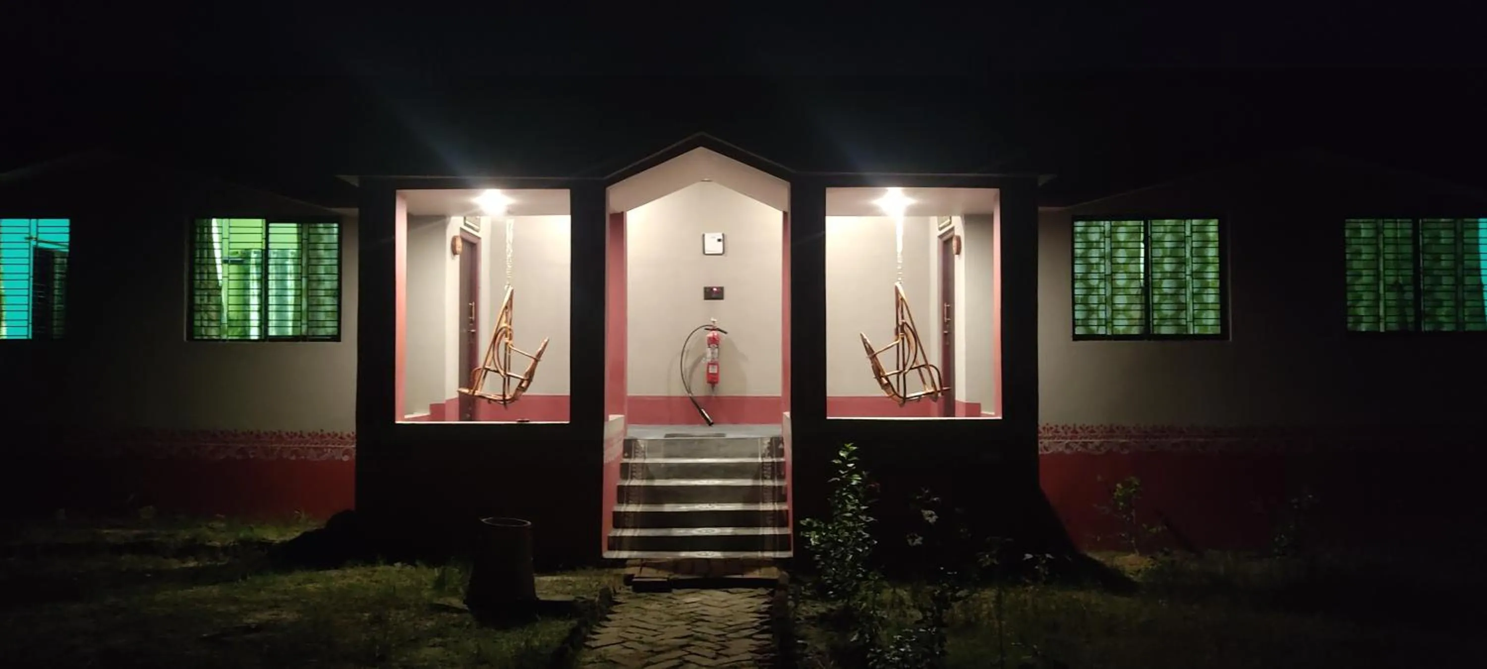 Night in Kumirmari Ecotourism