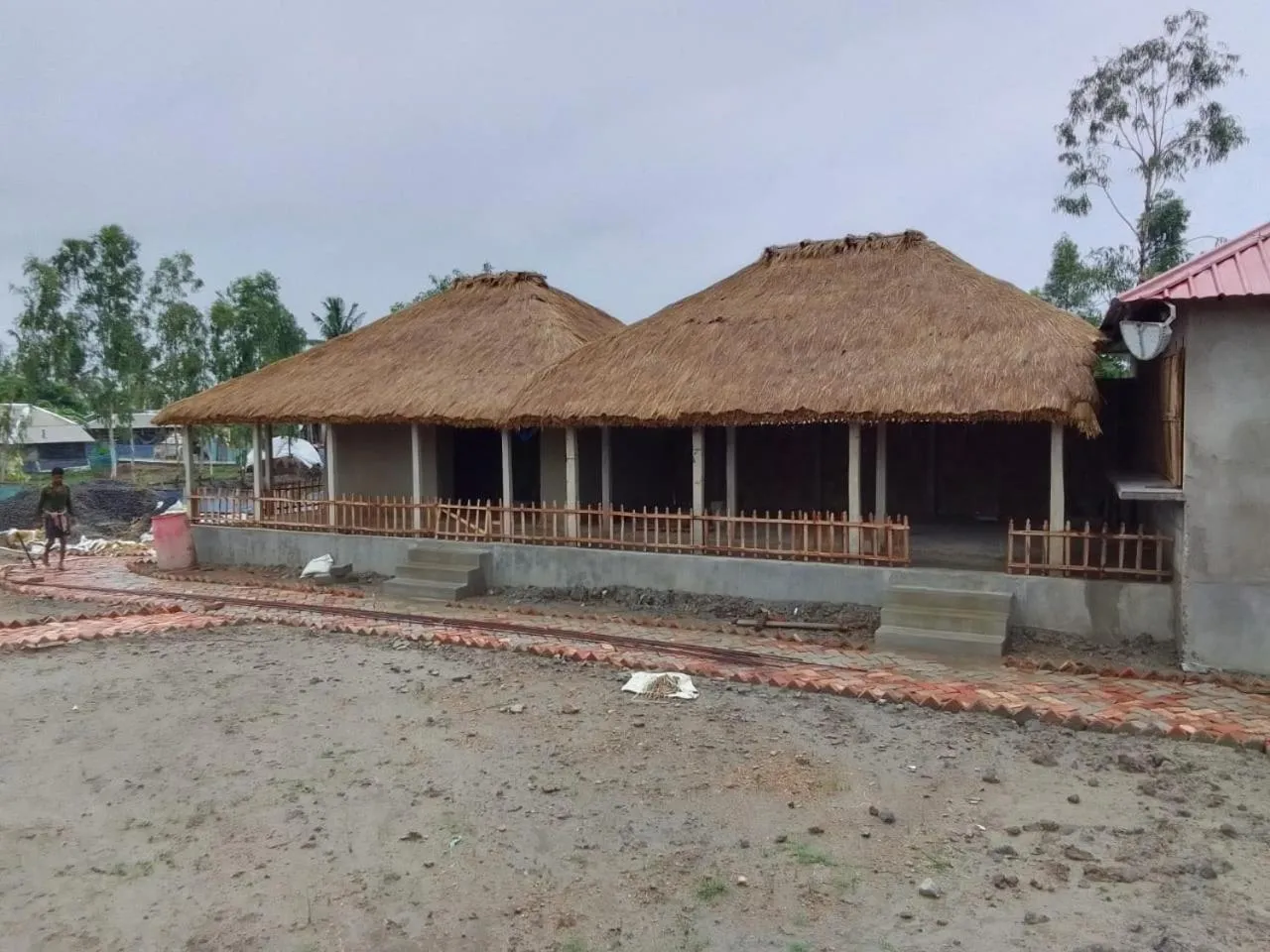Property building in Kumirmari Ecotourism