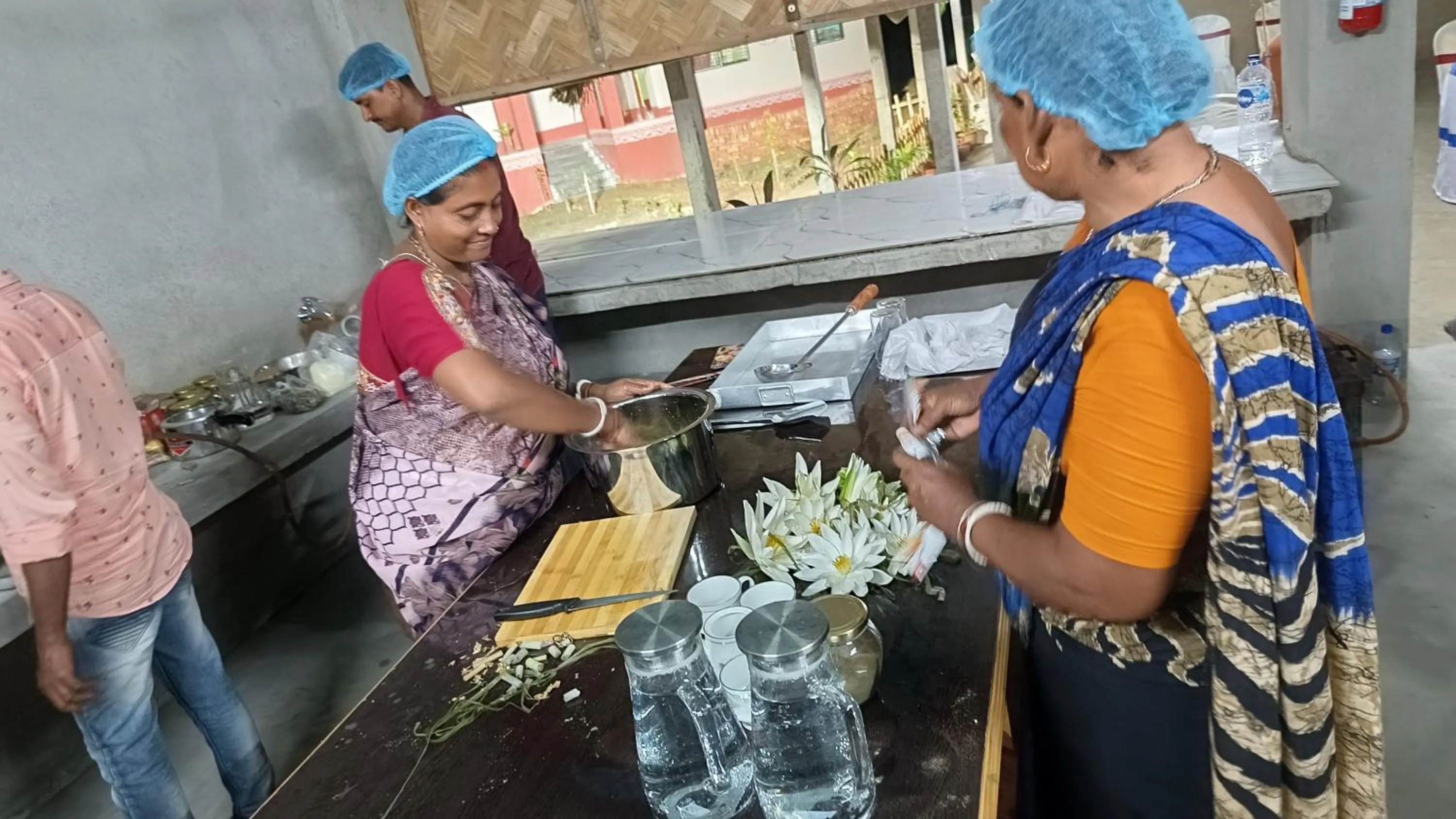 Restaurant/places to eat in Kumirmari Ecotourism