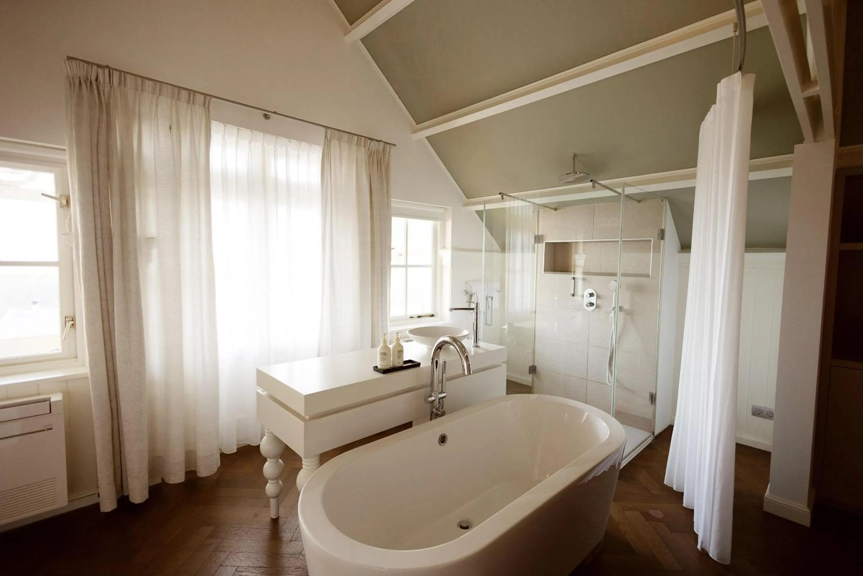 Bathroom in Hotel Spaander BW Signature Collection