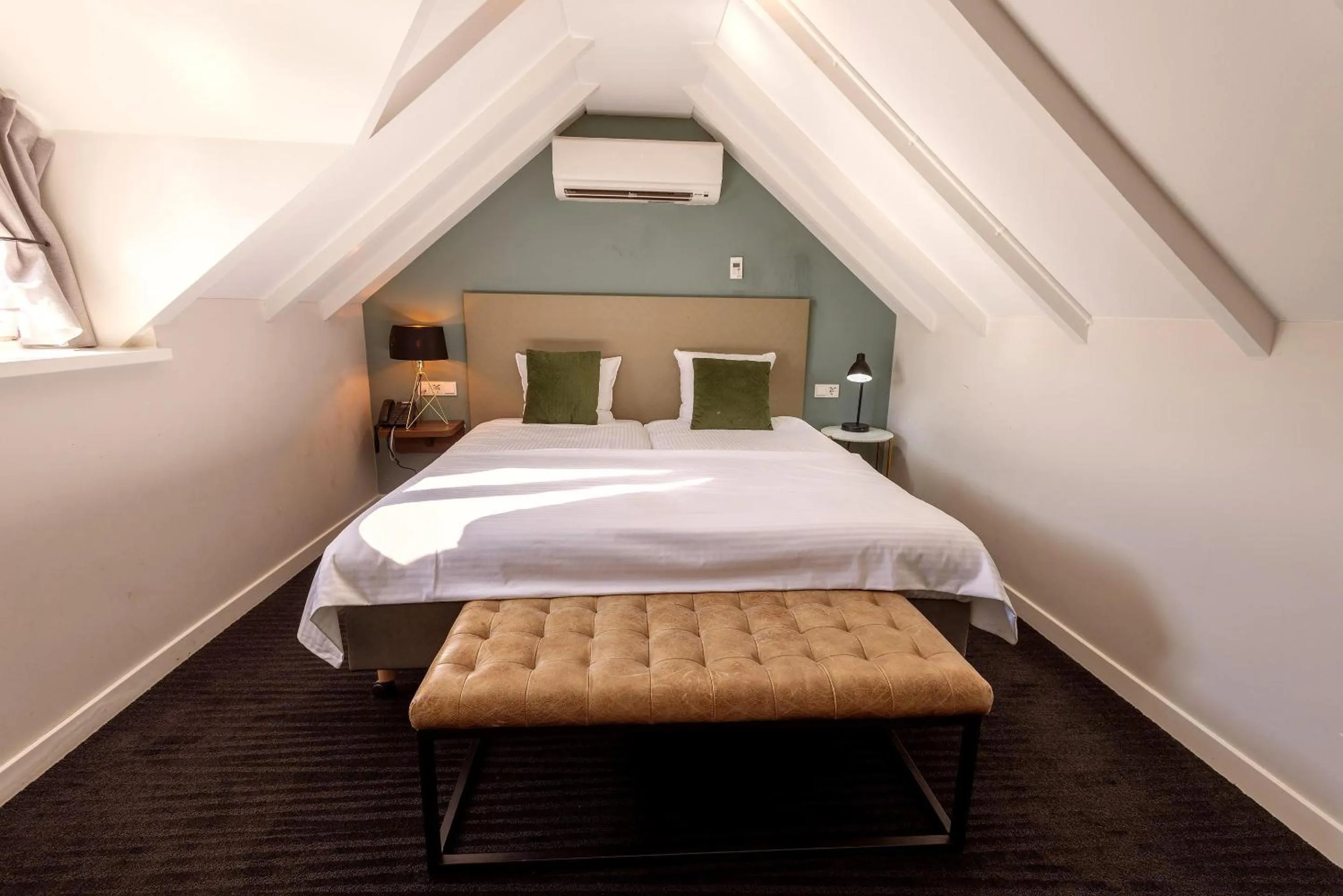 Bedroom, Bed in Hotel Spaander BW Signature Collection