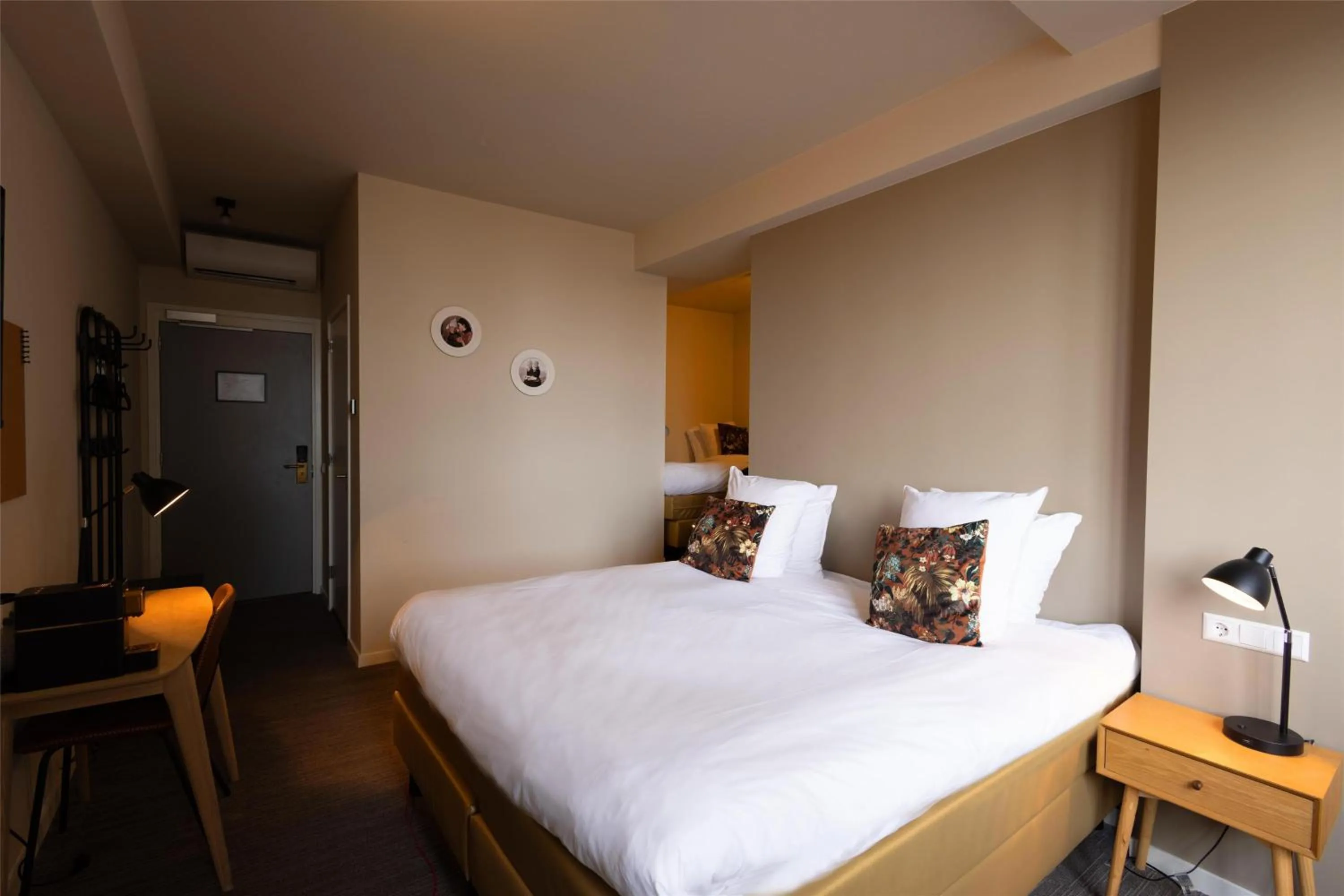 Bedroom, Bed in Hotel Spaander BW Signature Collection