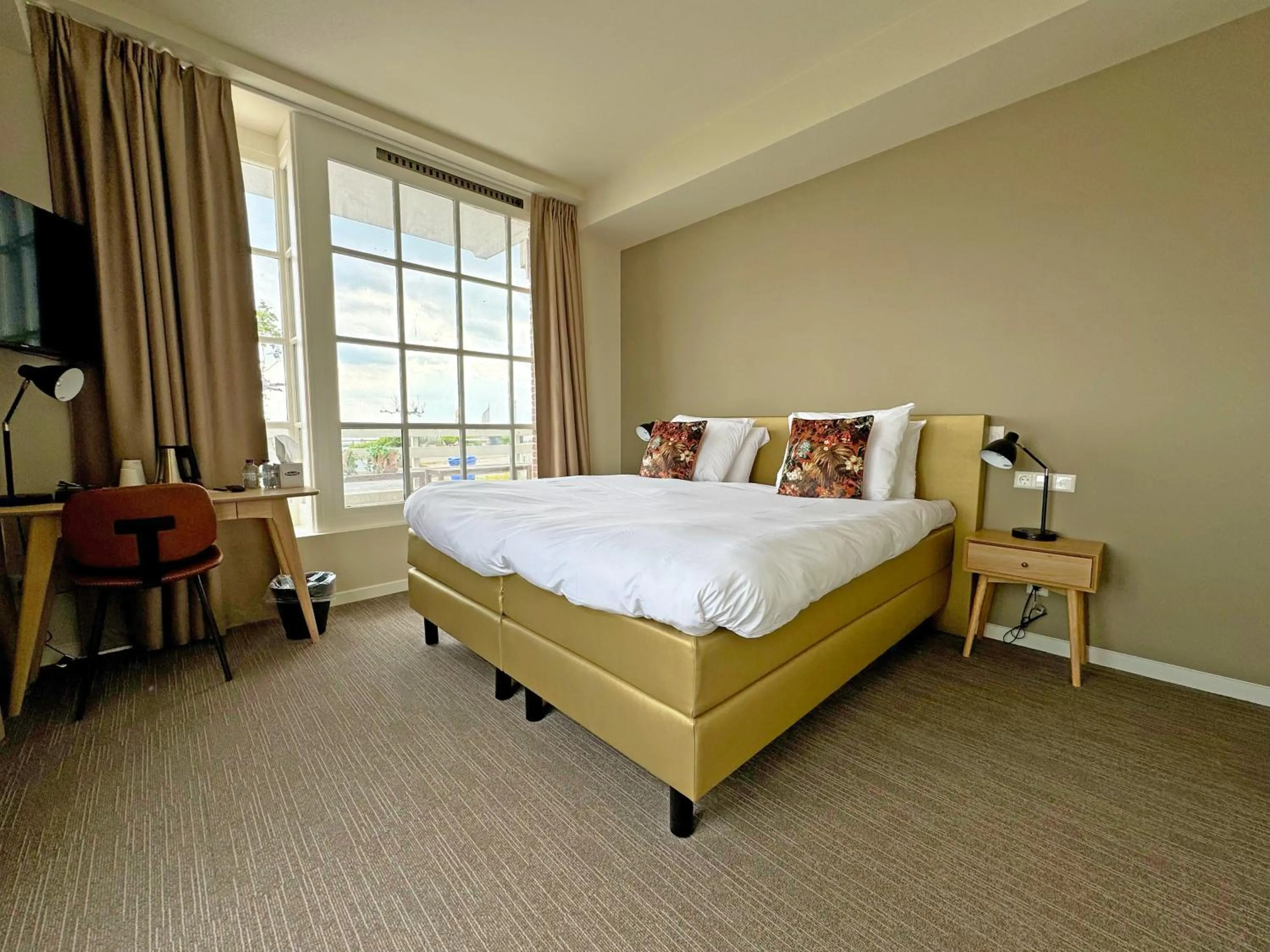 Bed in Hotel Spaander BW Signature Collection