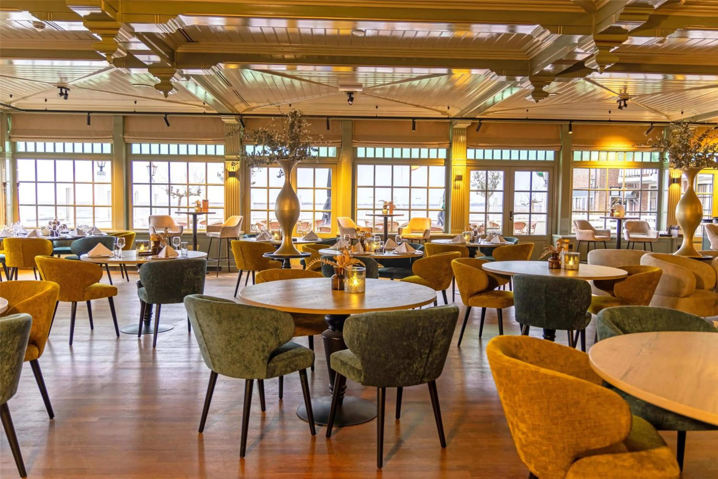 Restaurant/places to eat in Hotel Spaander BW Signature Collection