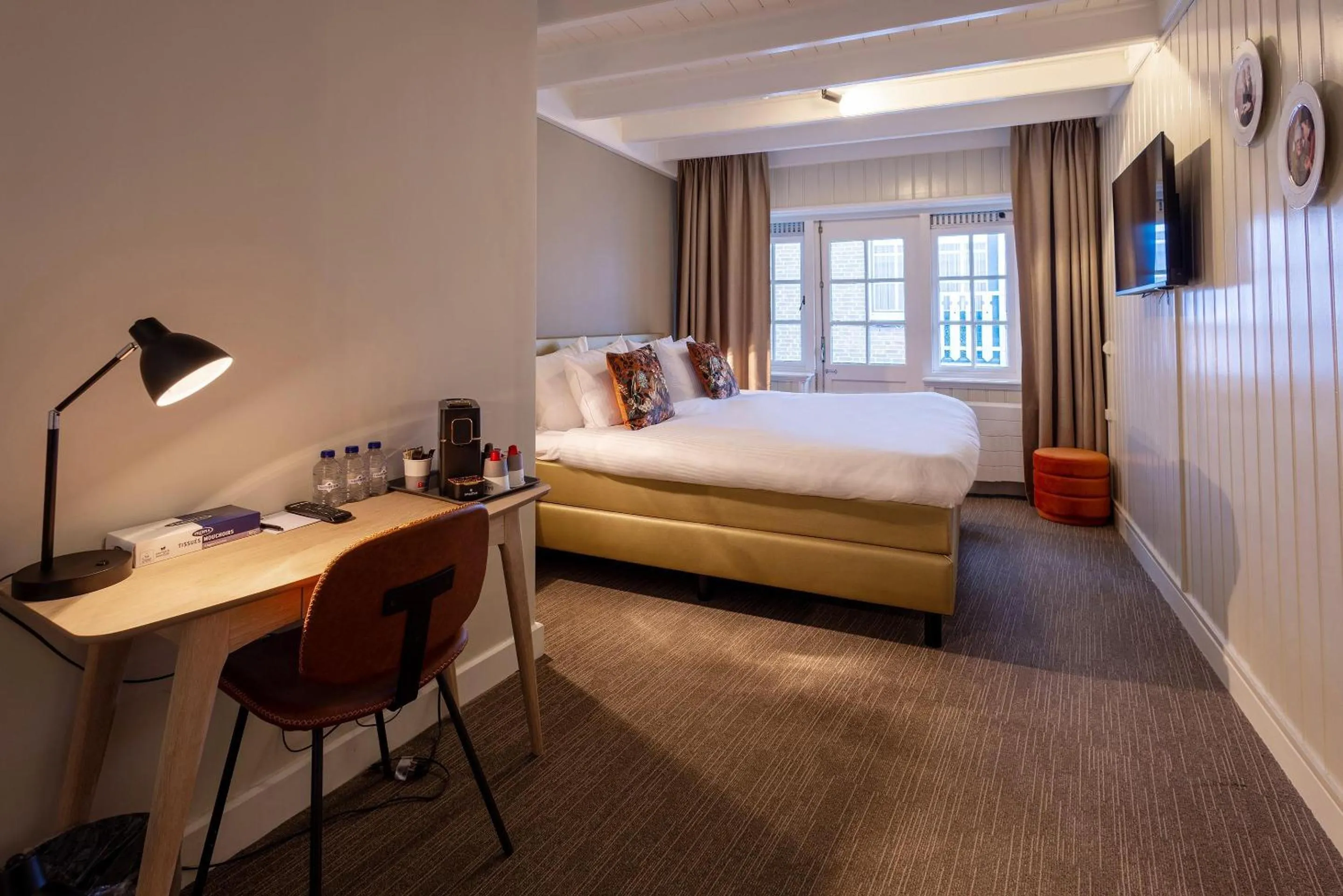 Bedroom, Bed in Hotel Spaander BW Signature Collection