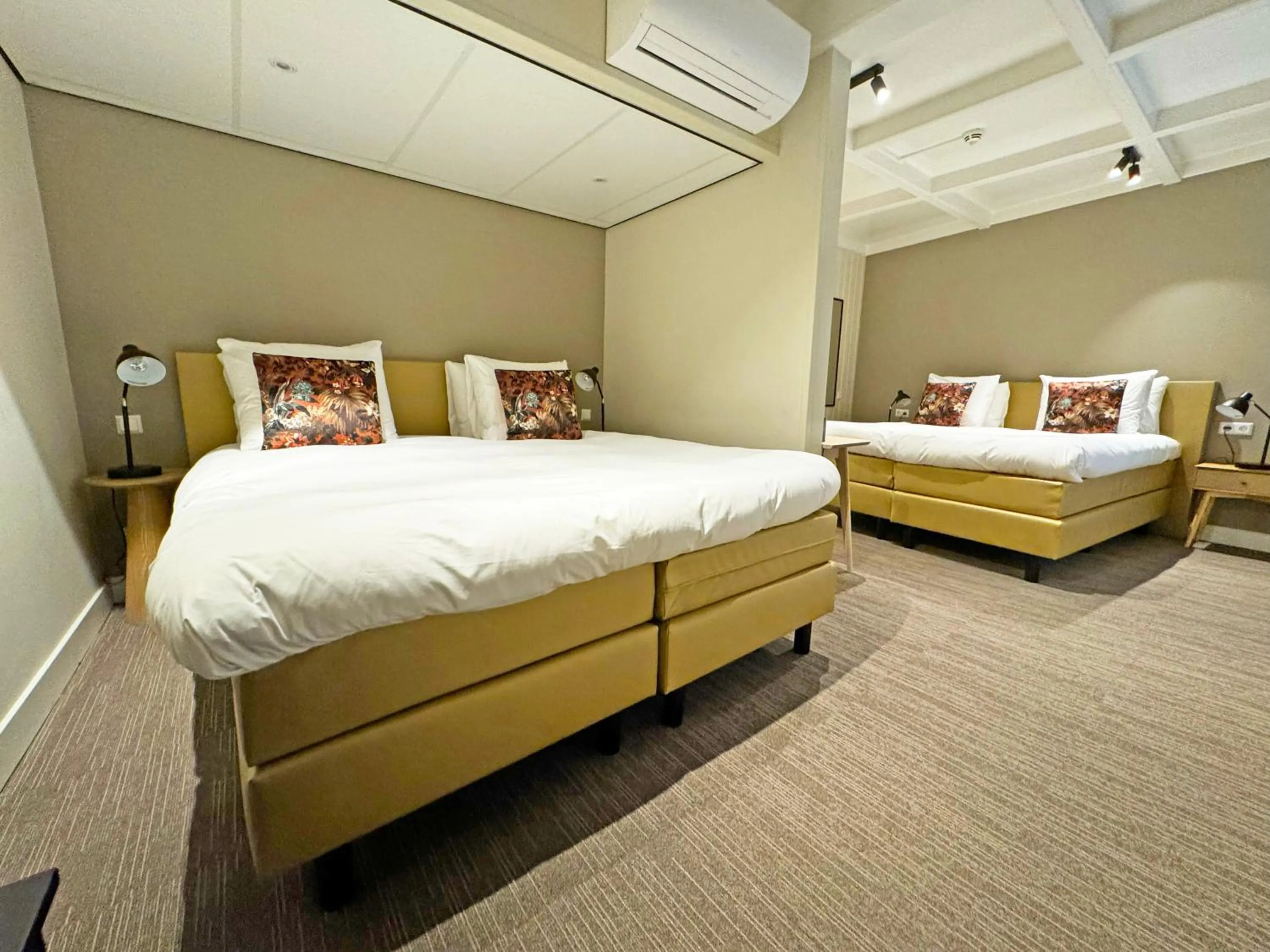 Bed in Hotel Spaander BW Signature Collection