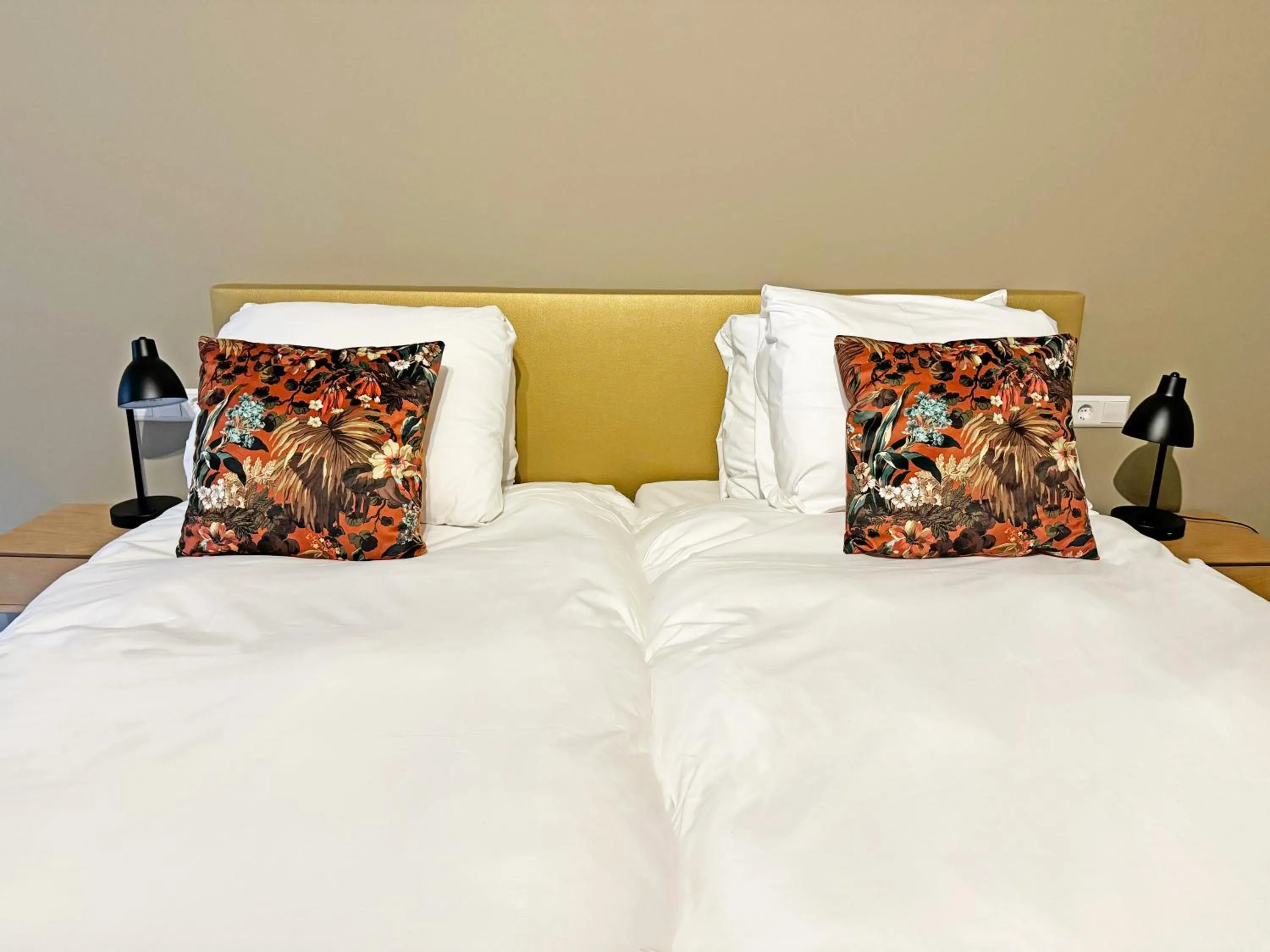 Bed in Hotel Spaander BW Signature Collection