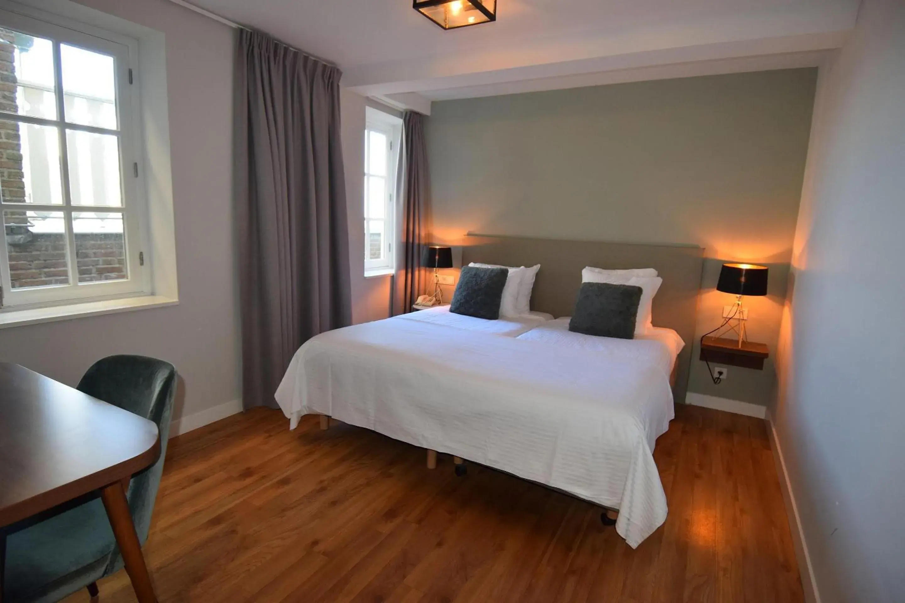 Comfort Twin Room in Hotel Spaander BW Signature Collection Comfort Twin Room in Hotel Spaander BW Signature Collection