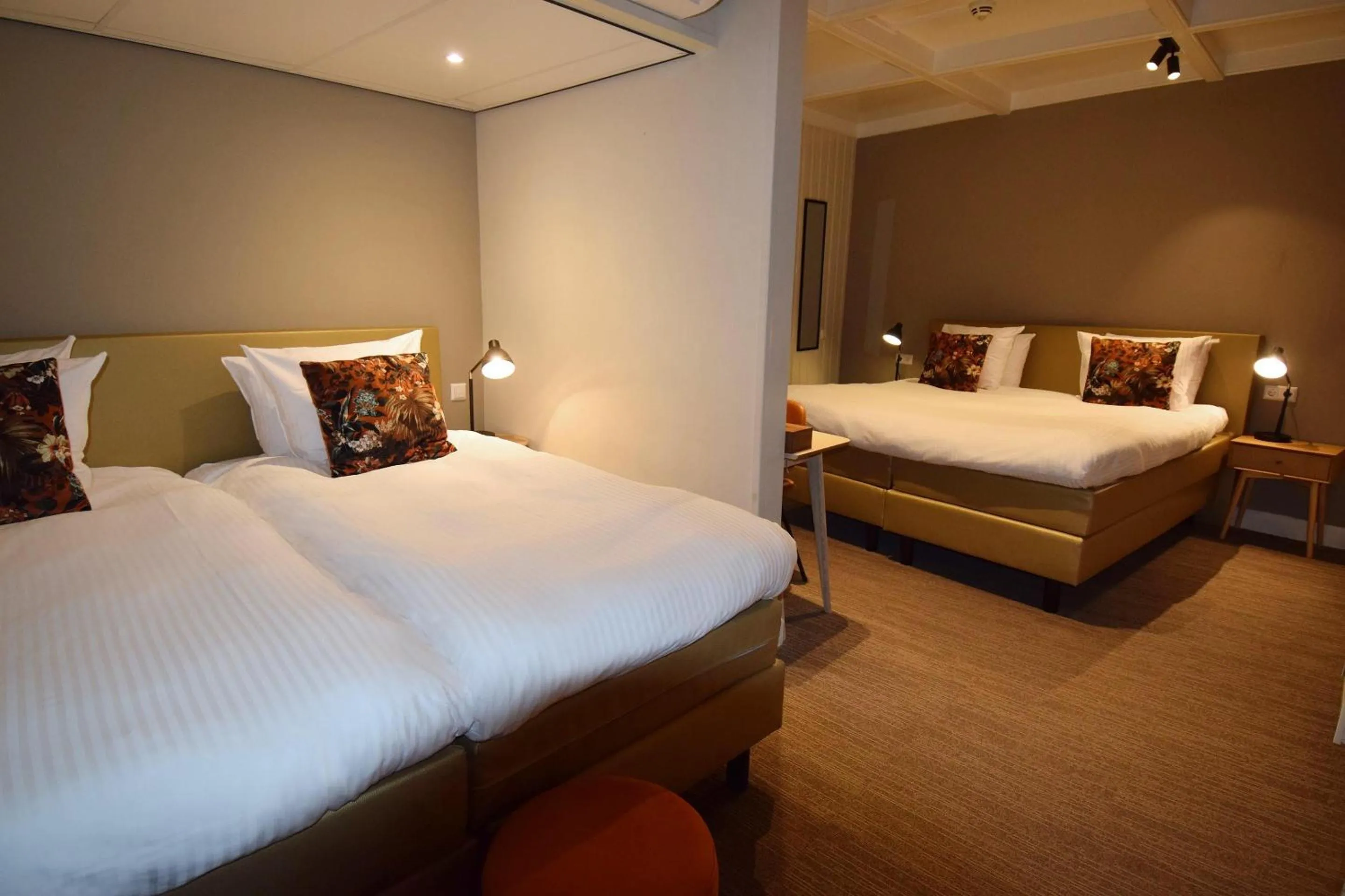 Bedroom, Bed in Hotel Spaander BW Signature Collection