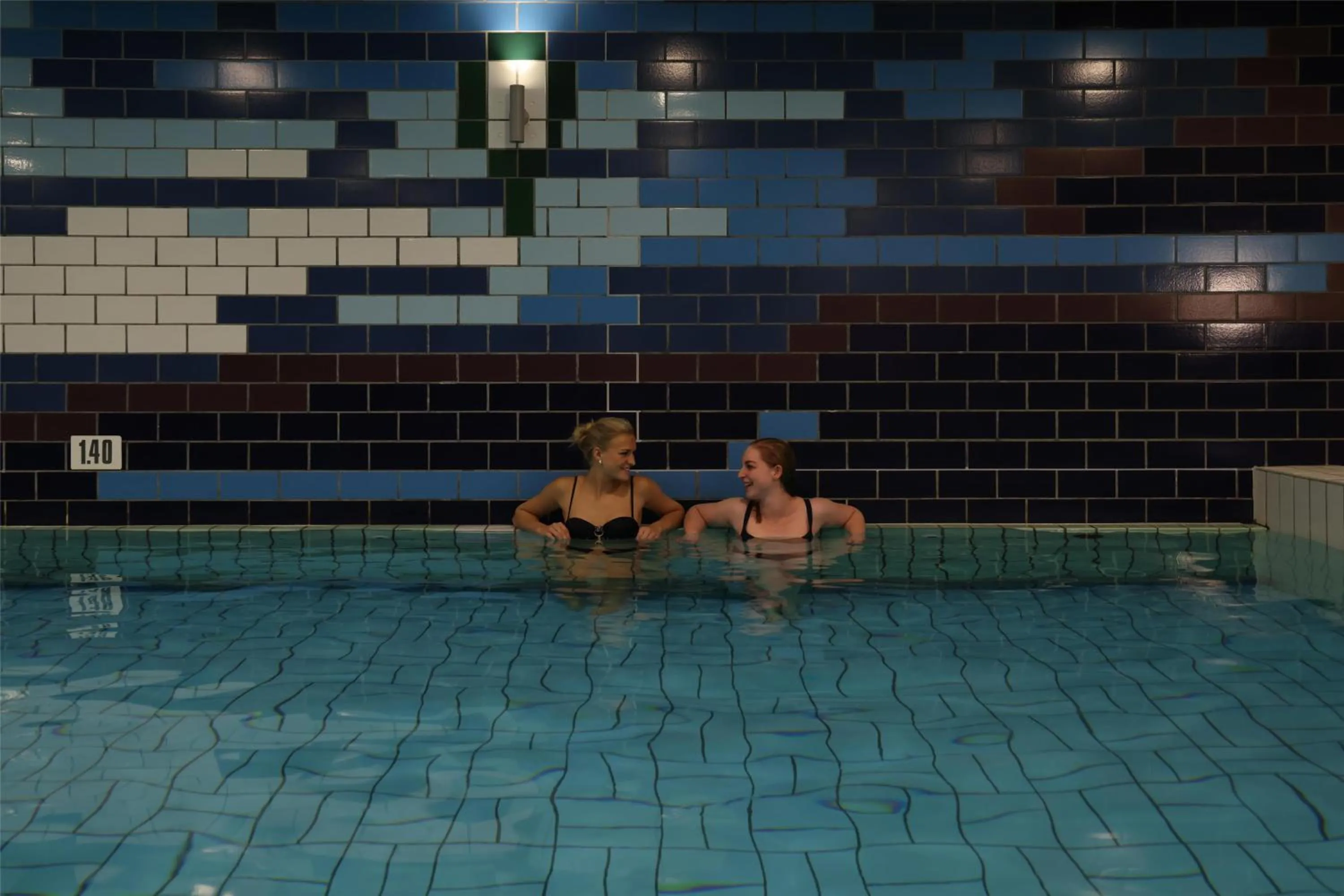 Pool view in Hotel Spaander BW Signature Collection