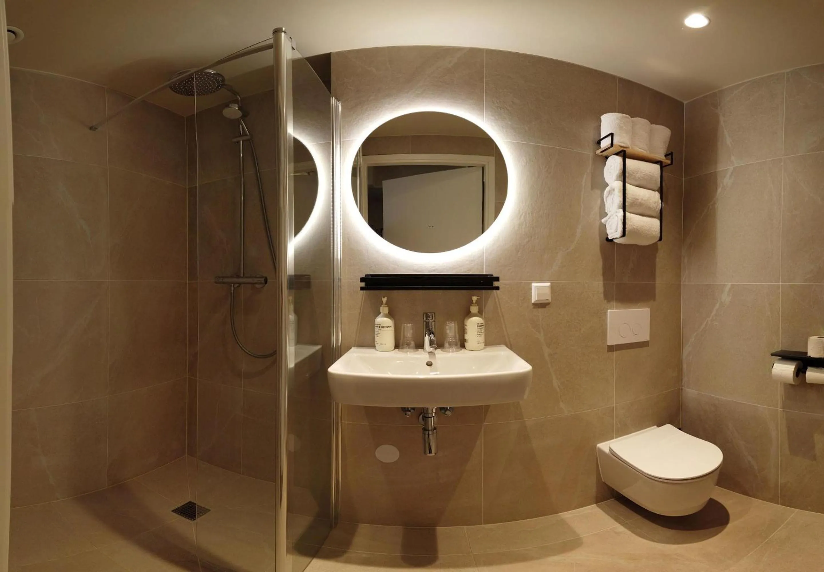 Bathroom in Hotel Spaander BW Signature Collection