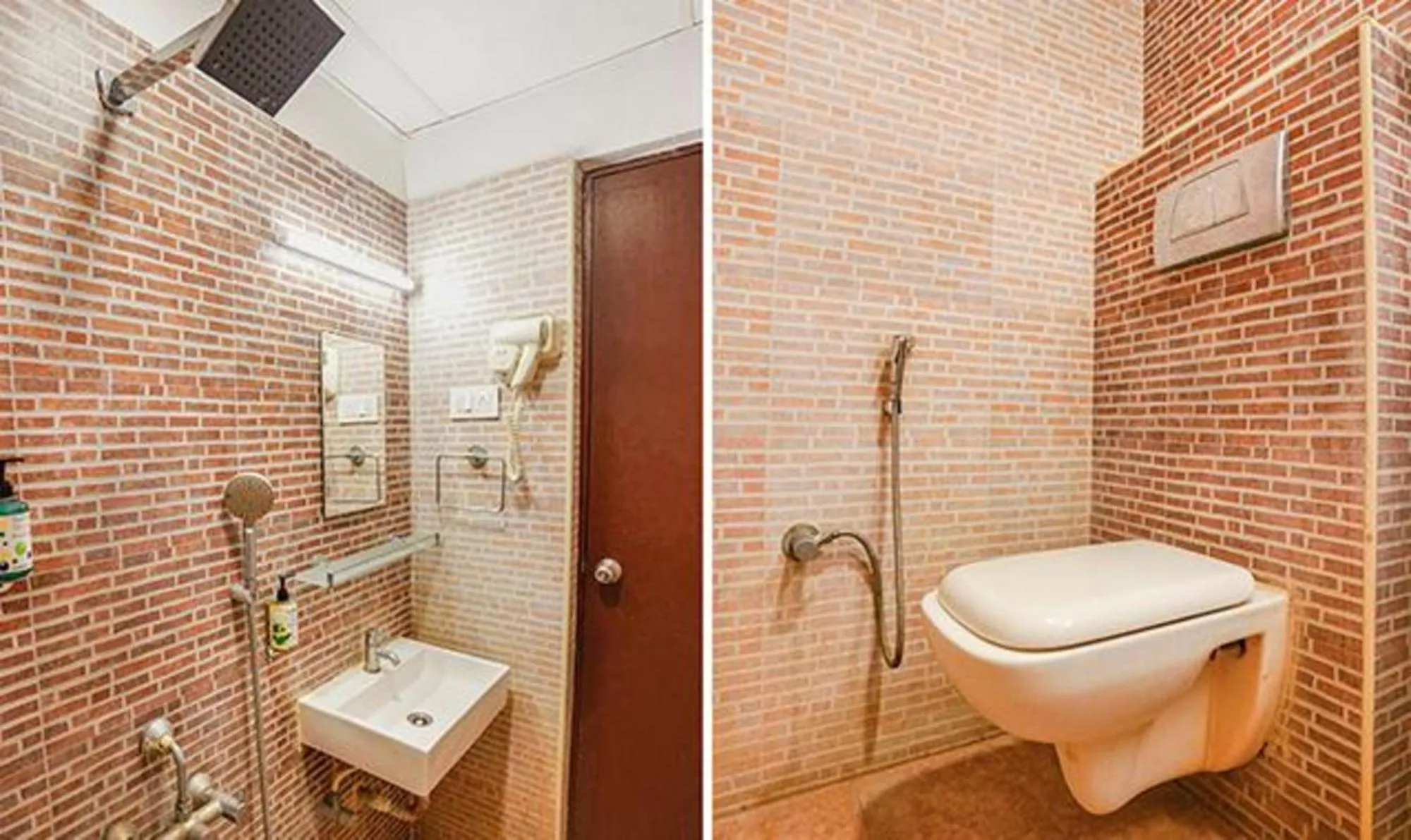 Toilet in FabHotel Earth - Nr Guindy Industrial Estate