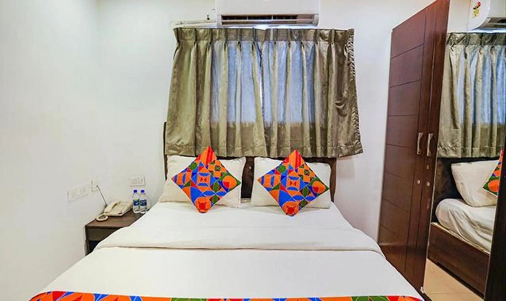 Bed in FabHotel Earth - Nr Guindy Industrial Estate