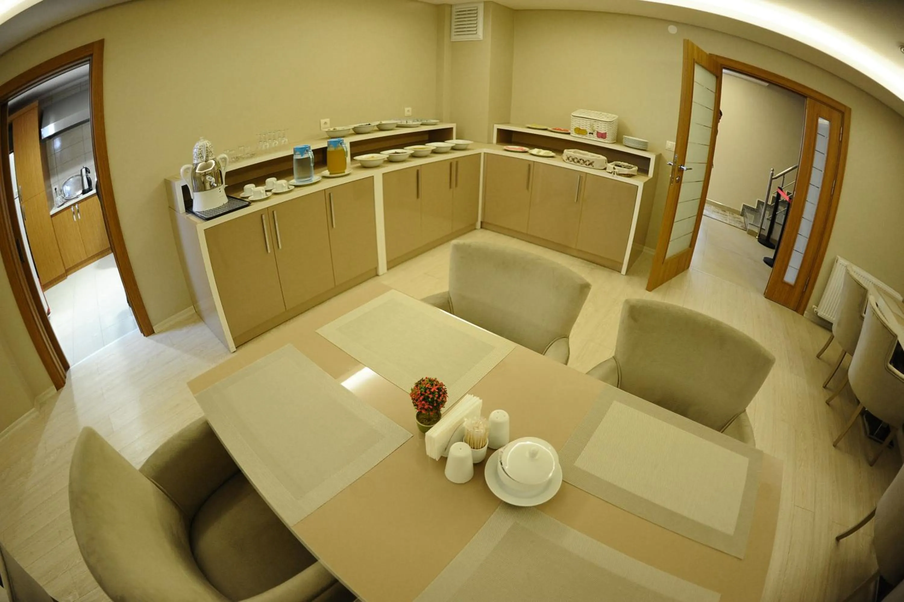 Breakfast in Serenti Pamuk Hotel