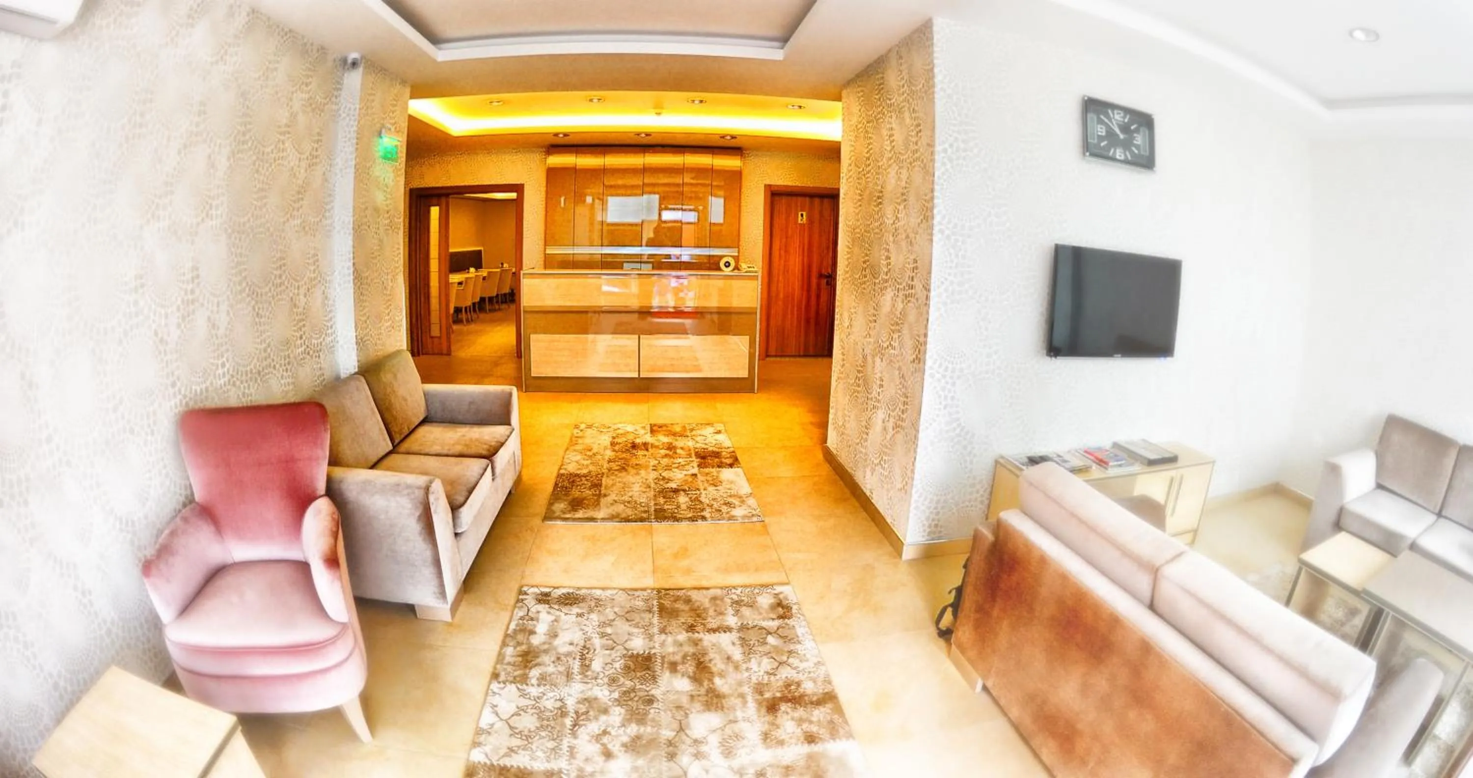 Lobby or reception in Serenti Pamuk Hotel