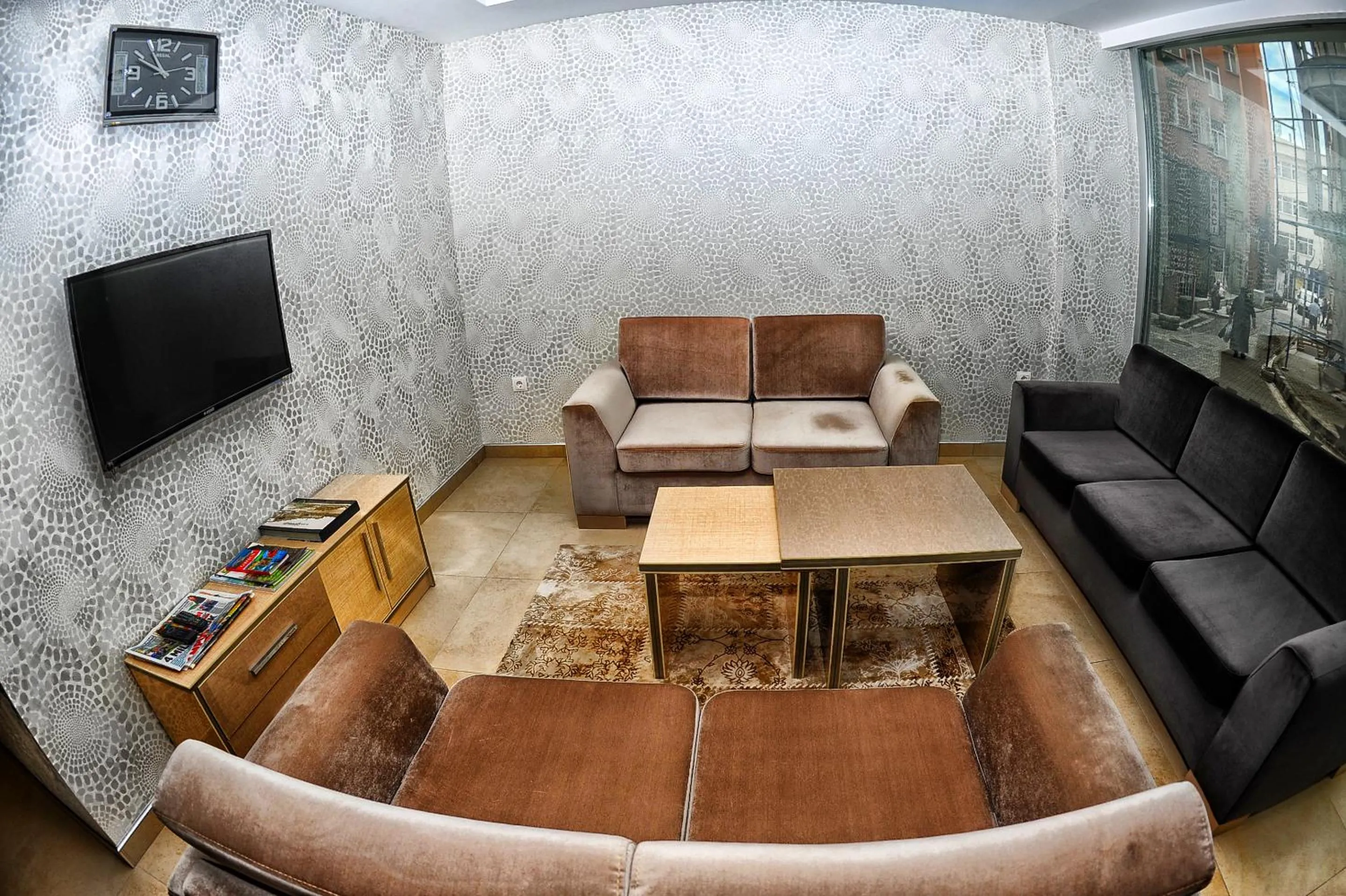 Lobby or reception in Serenti Pamuk Hotel