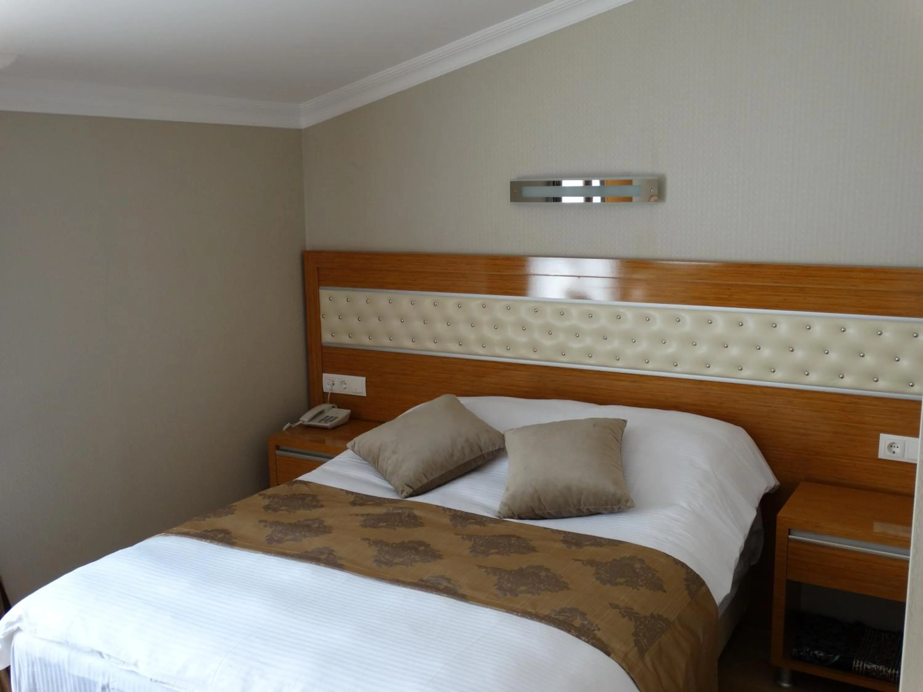 Decorative detail in Serenti Pamuk Hotel