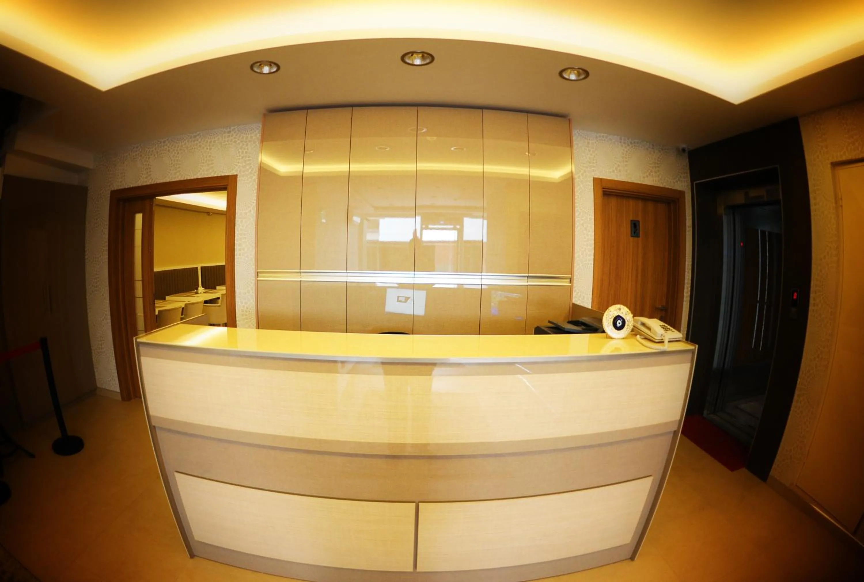 Lobby or reception in Serenti Pamuk Hotel