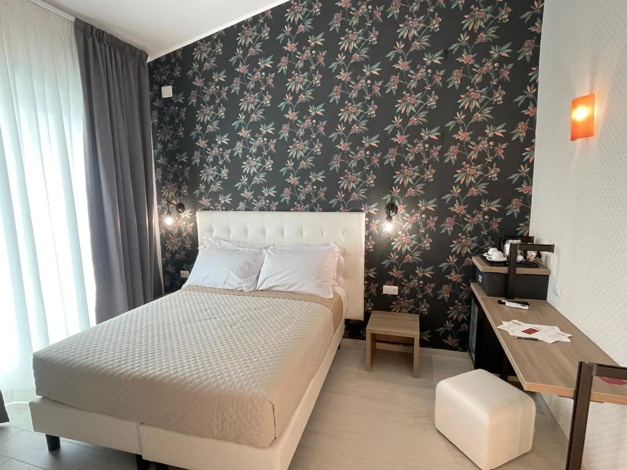 Bedroom, Bed in Castrichella Boutique Hotel Rome Airport