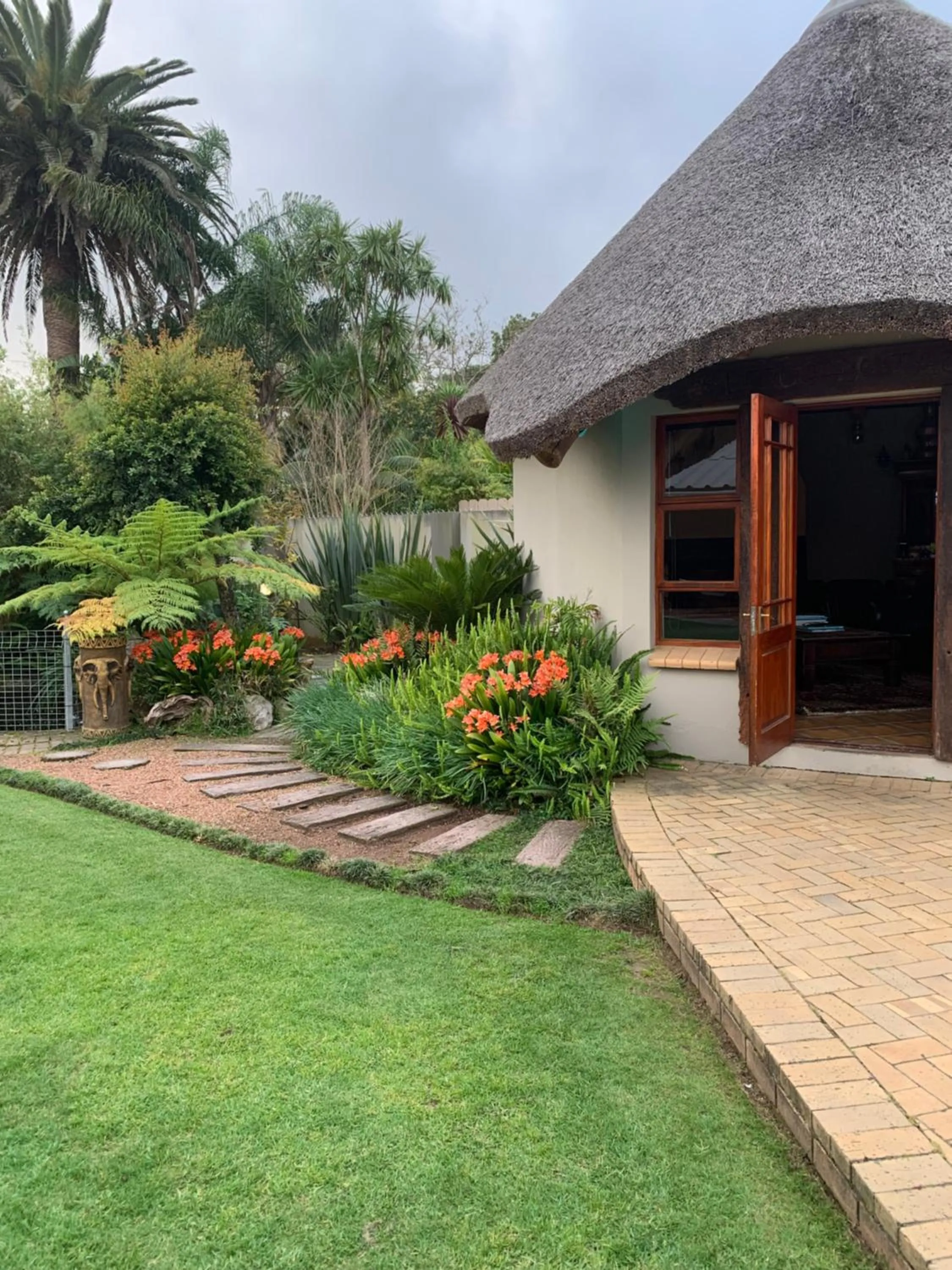 Garden in Mountain Dew Guest House