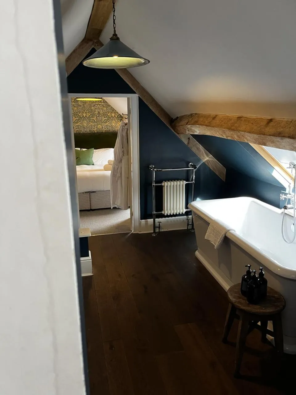 Bathroom in The Swan Inn