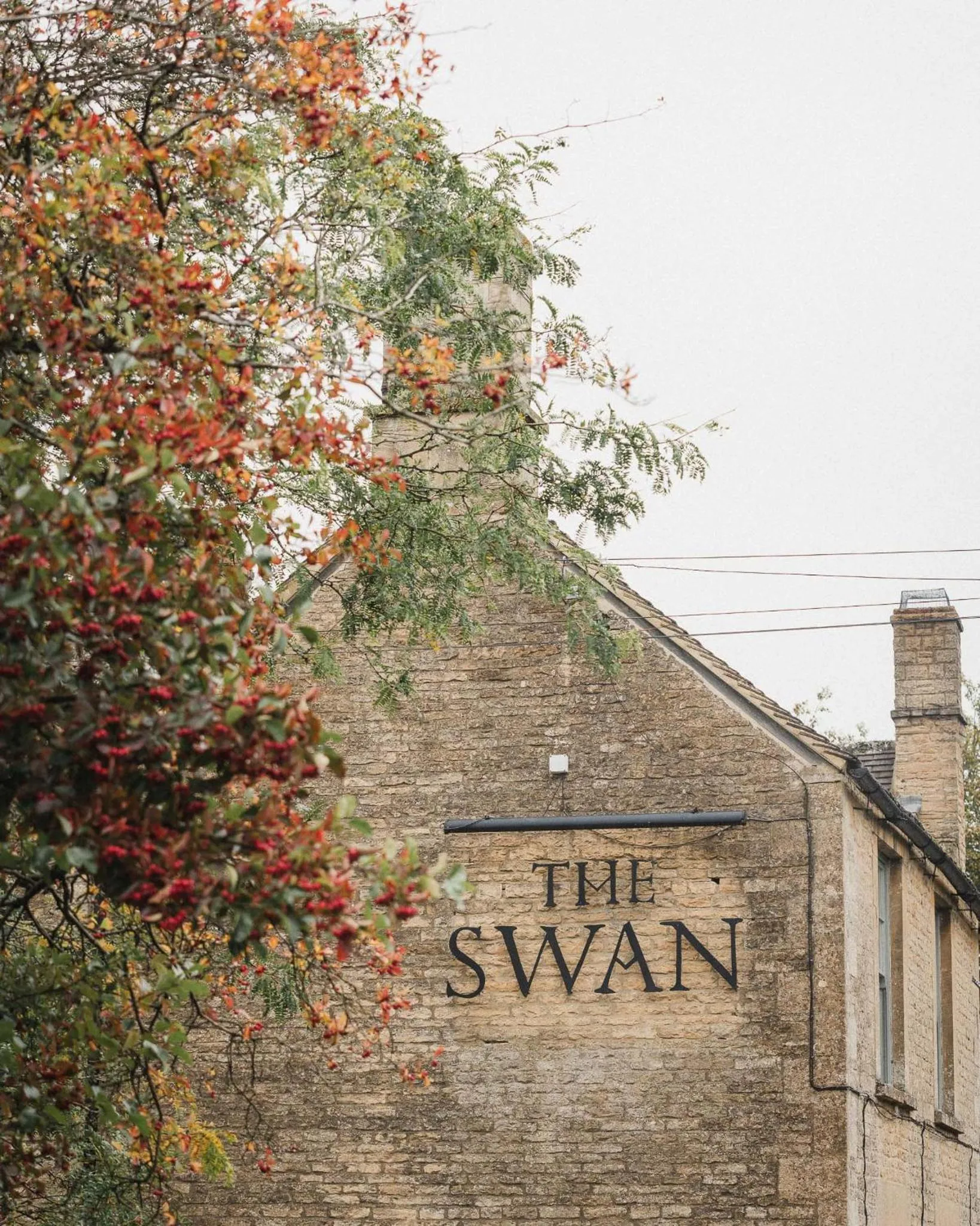 Property building in The Swan Inn