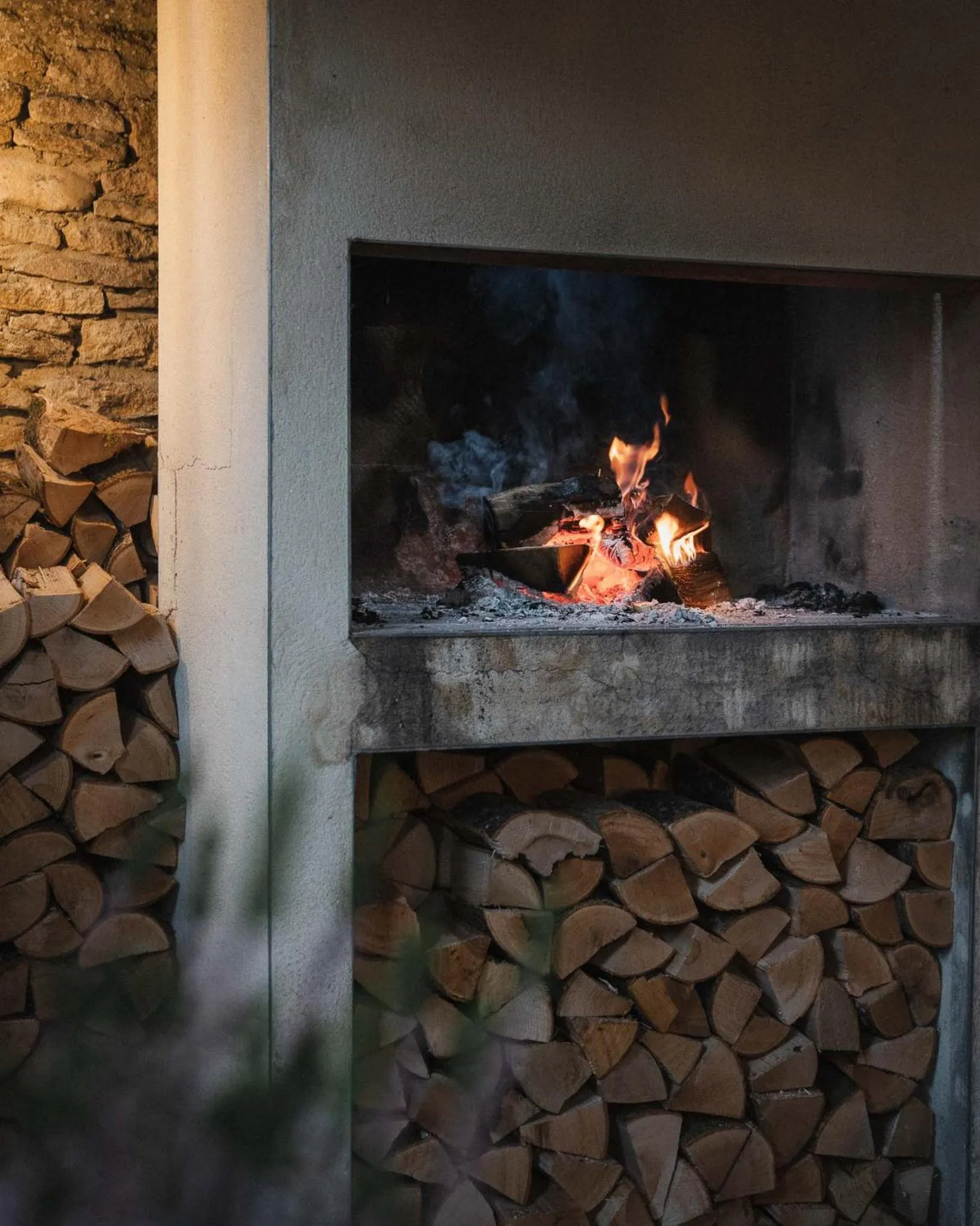 BBQ facilities in The Swan Inn