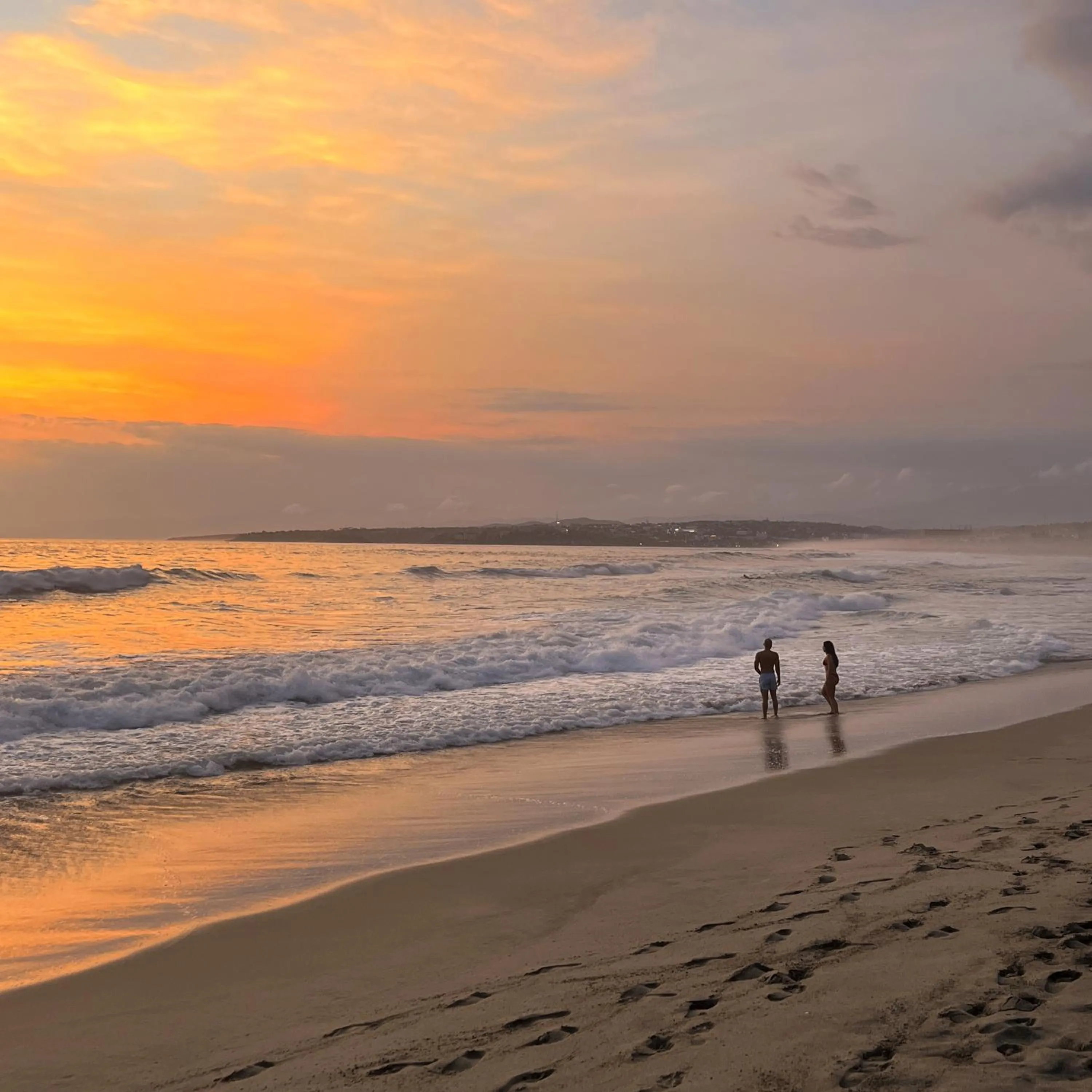 Beach in Hotel Flor de Maria