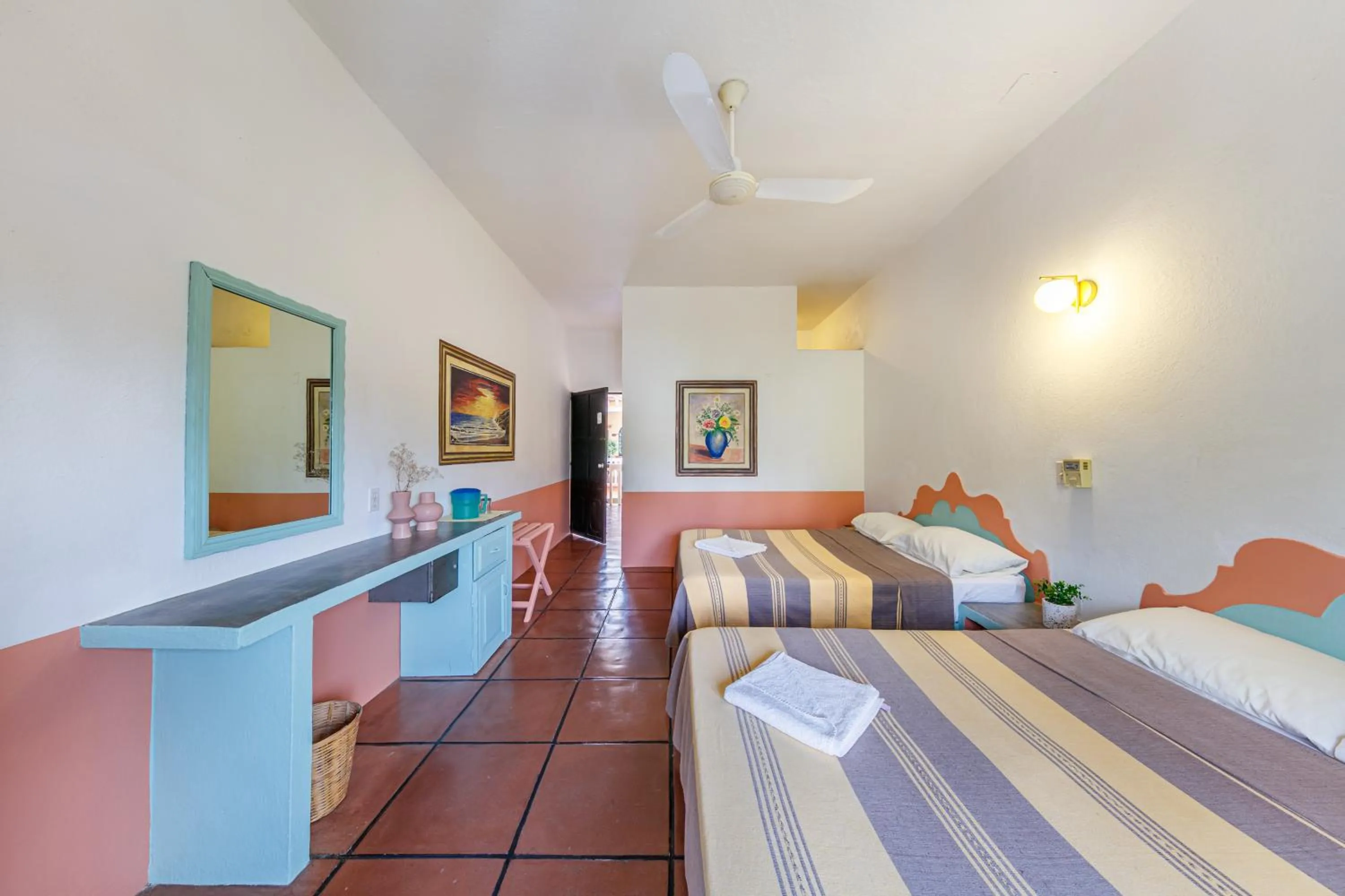 Double Room with Balcony in Hotel Flor de Maria