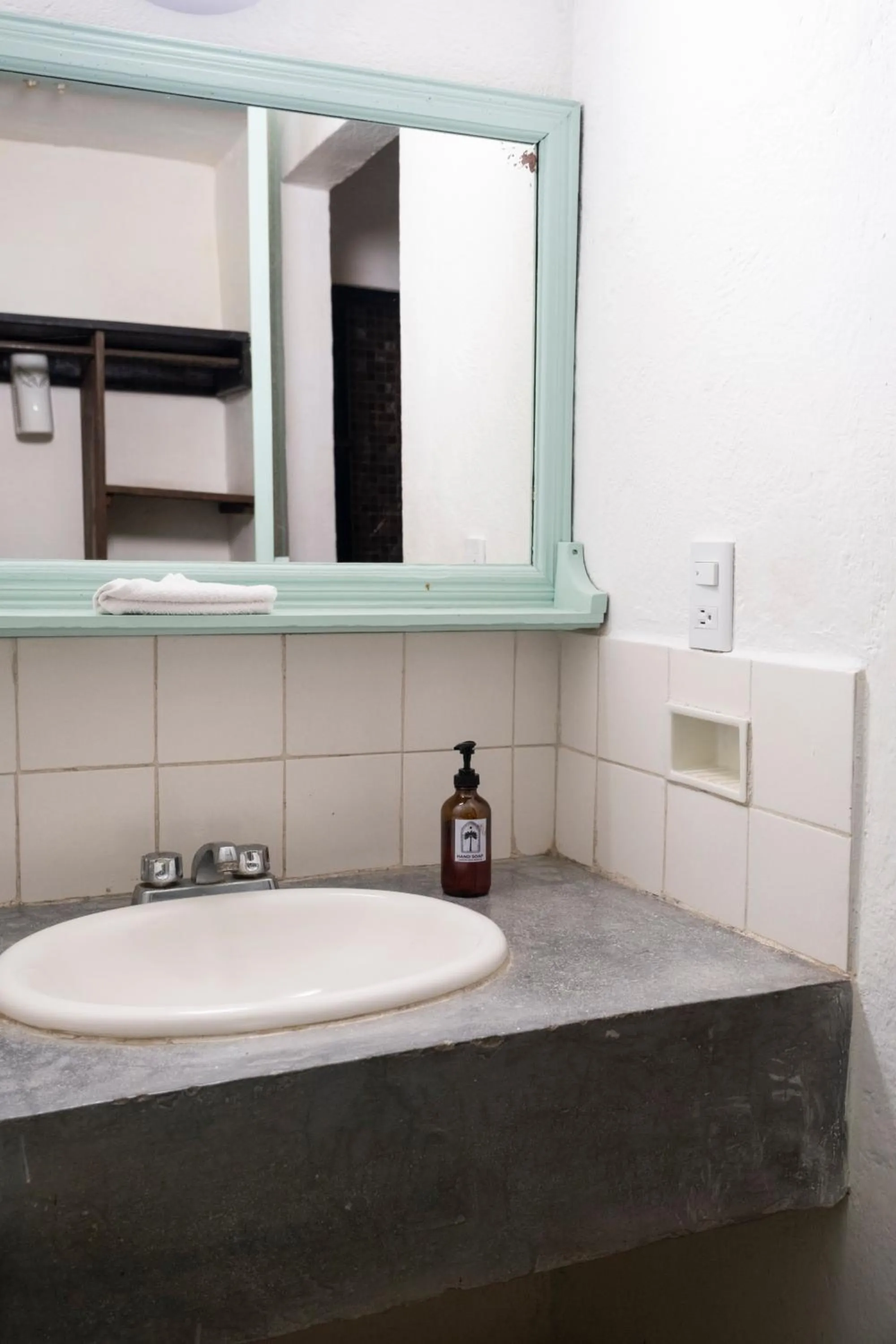 Standard Double Room with Two Double Beds in Hotel Flor de Maria