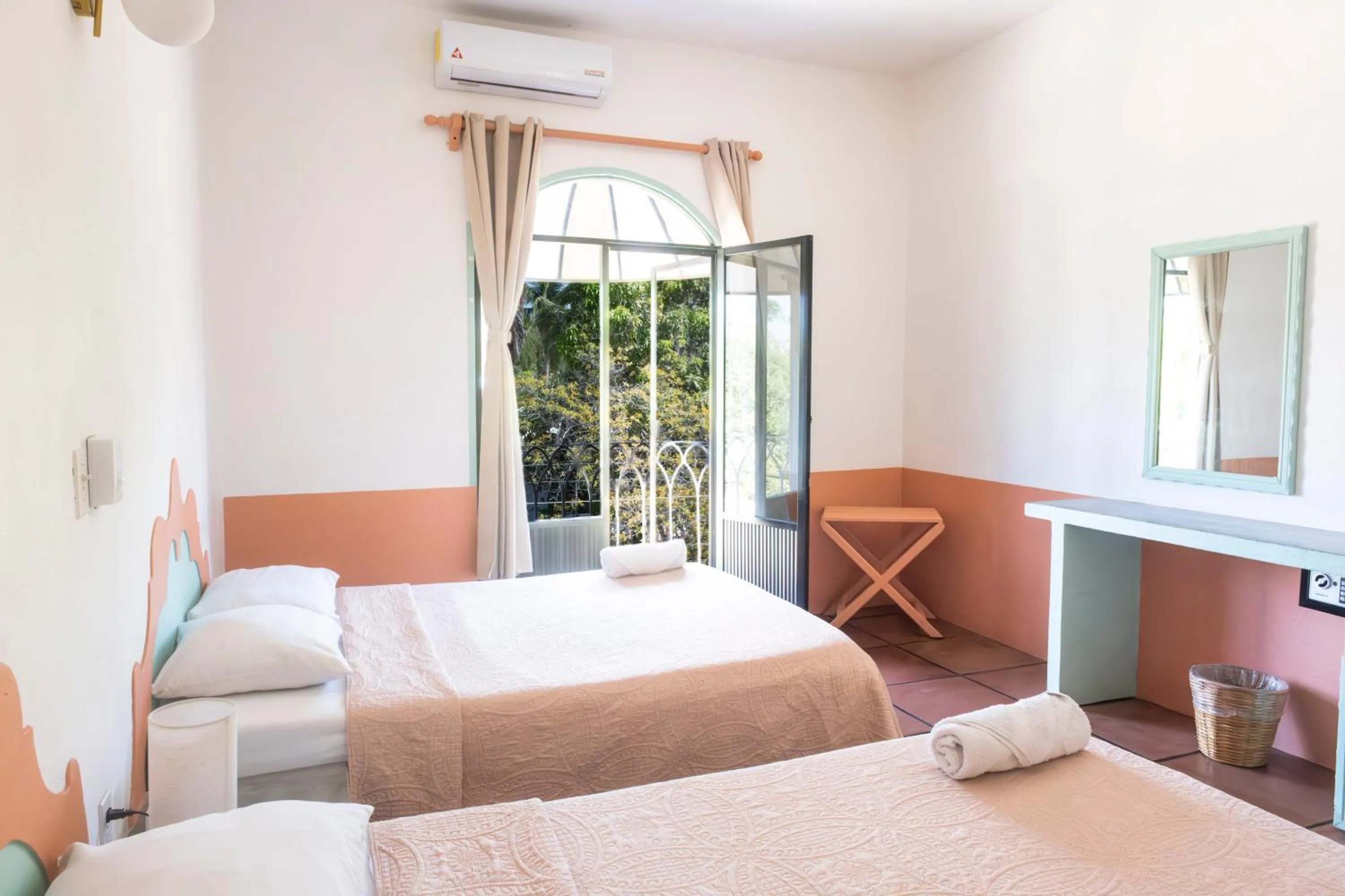 Photo of the whole room, Bed in Hotel Flor de Maria