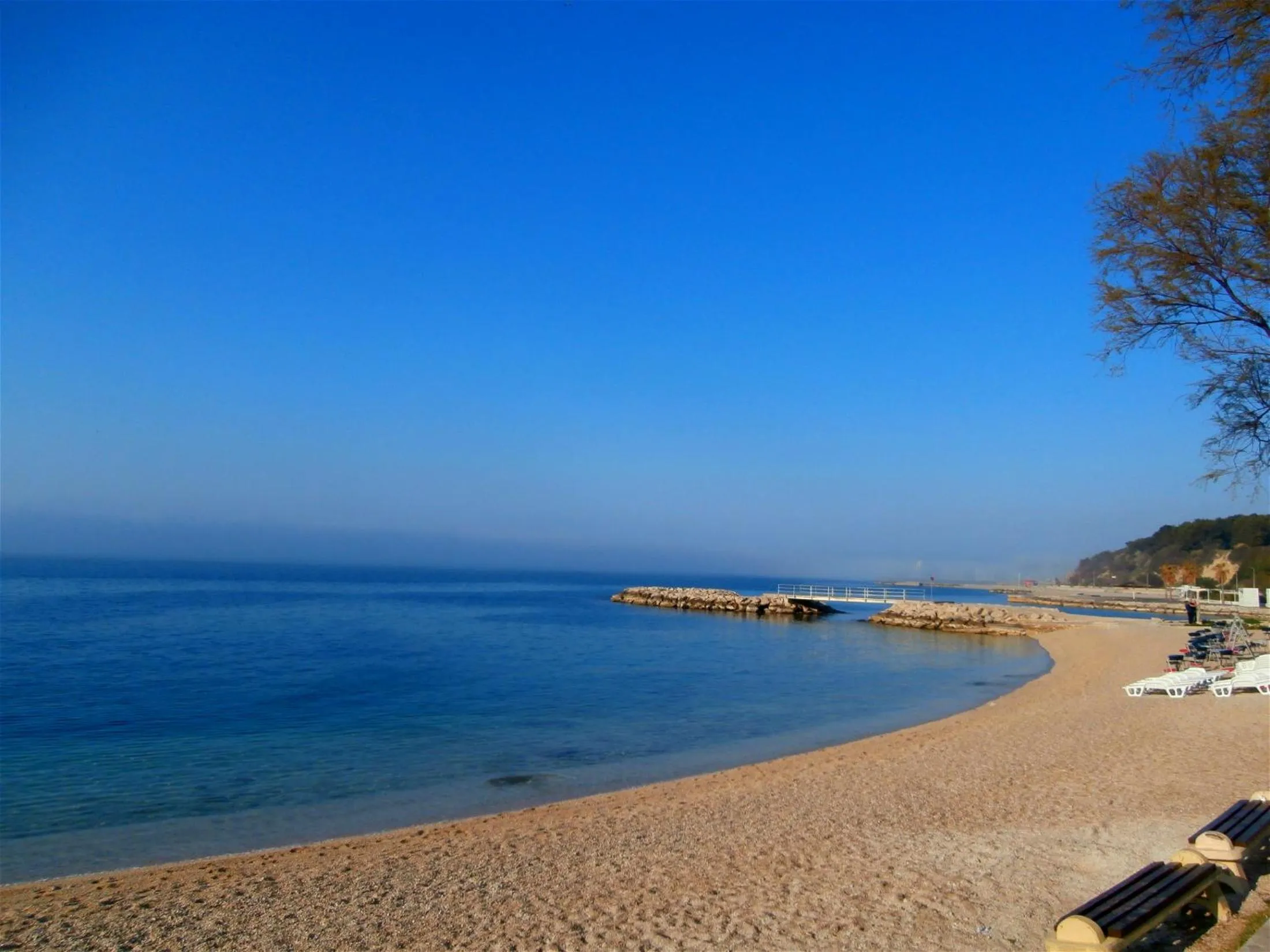 Beach in Apartments Cordis