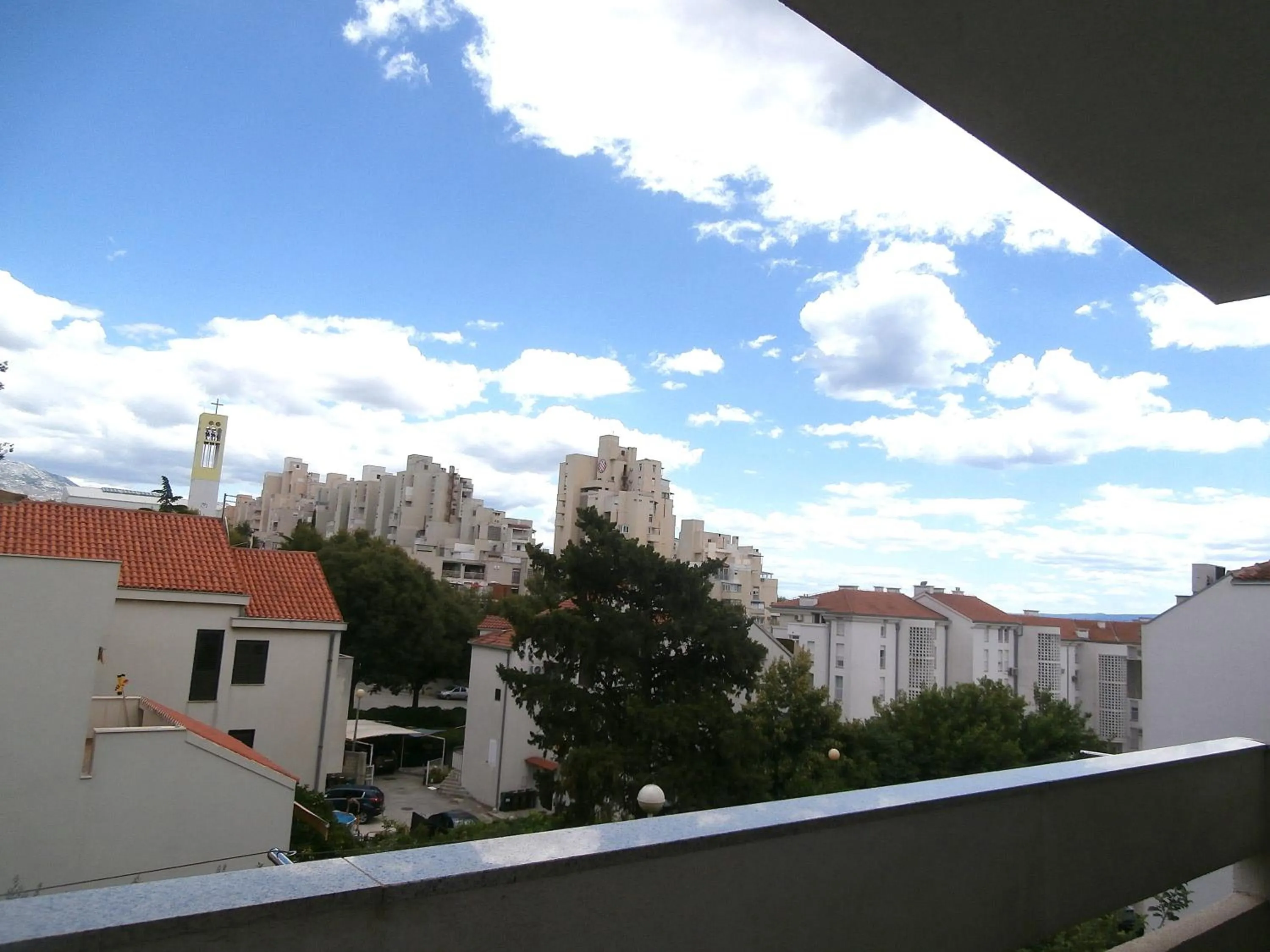 City view in Apartments Cordis