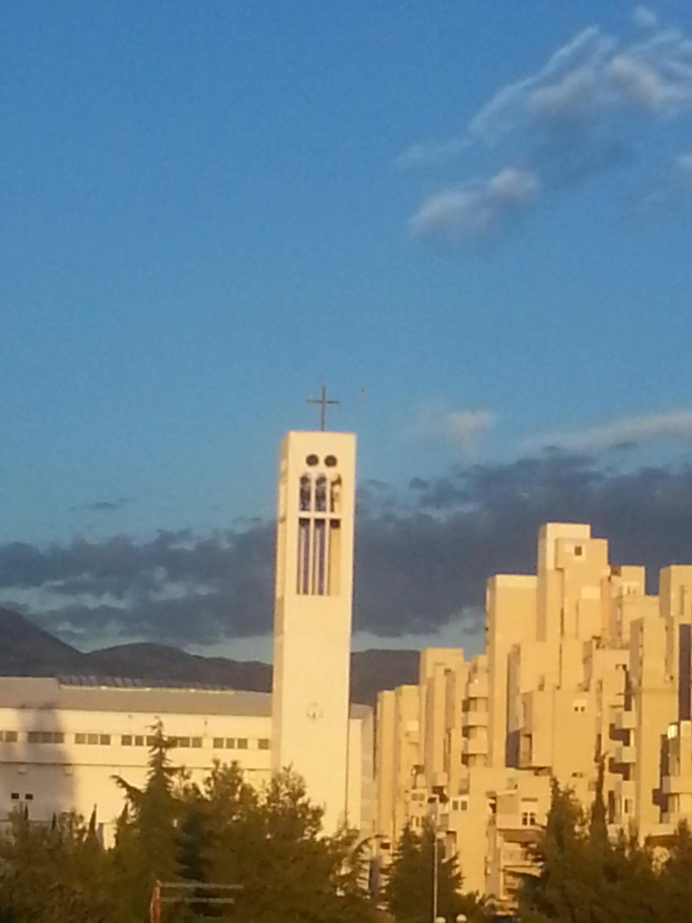 City view in Apartments Cordis