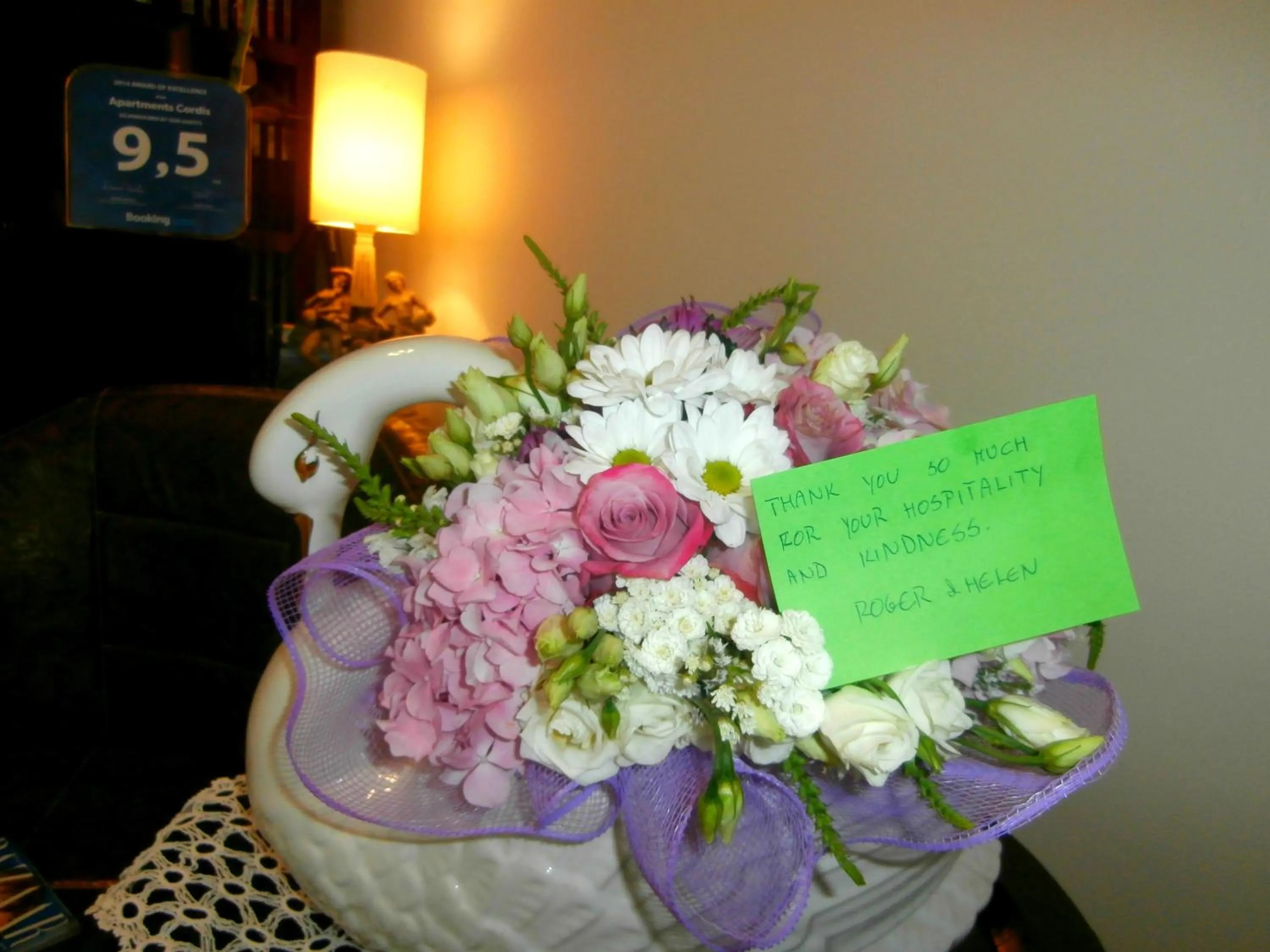 Certificate/Award in Apartments Cordis