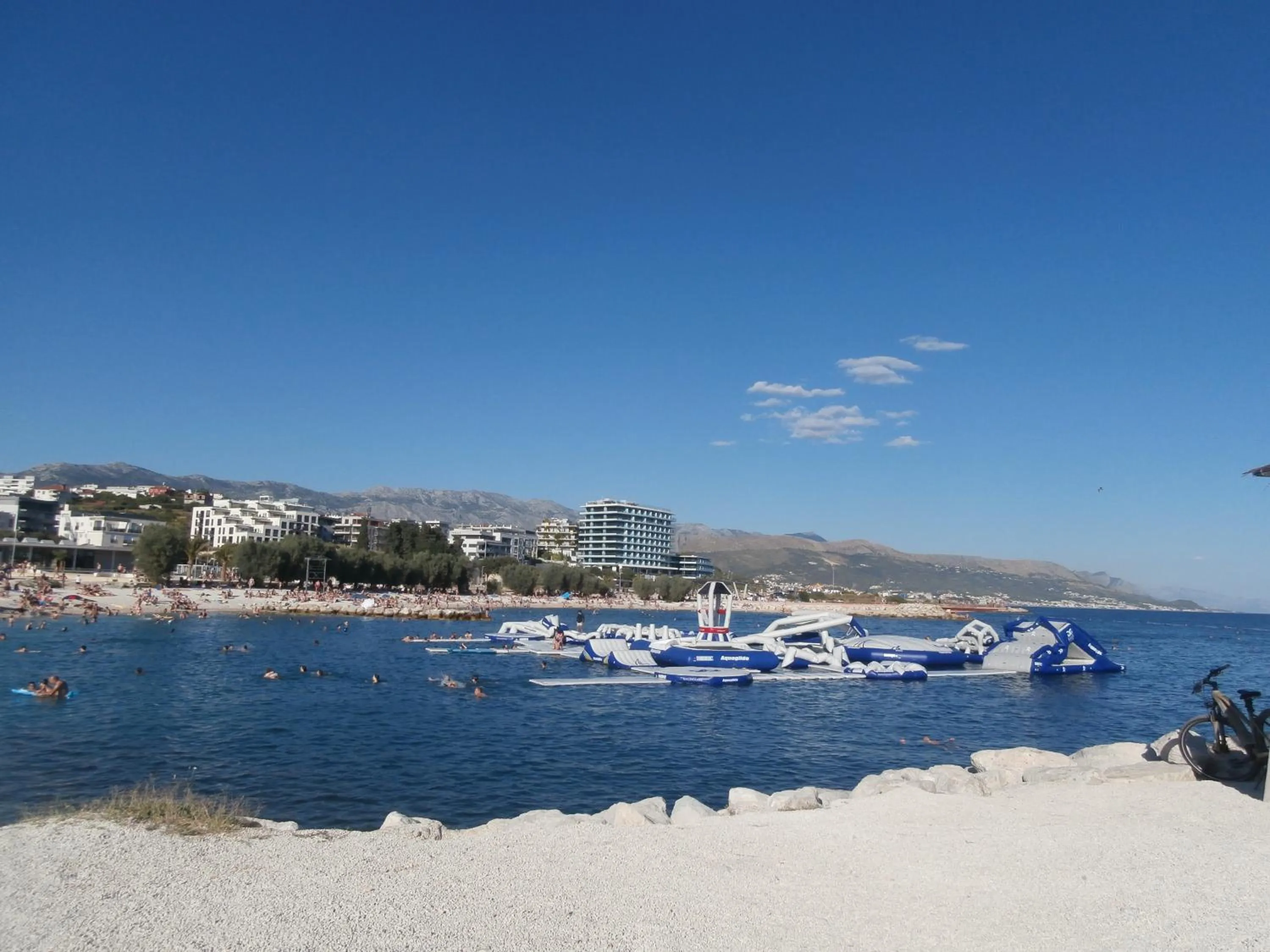 Beach in Apartments Cordis