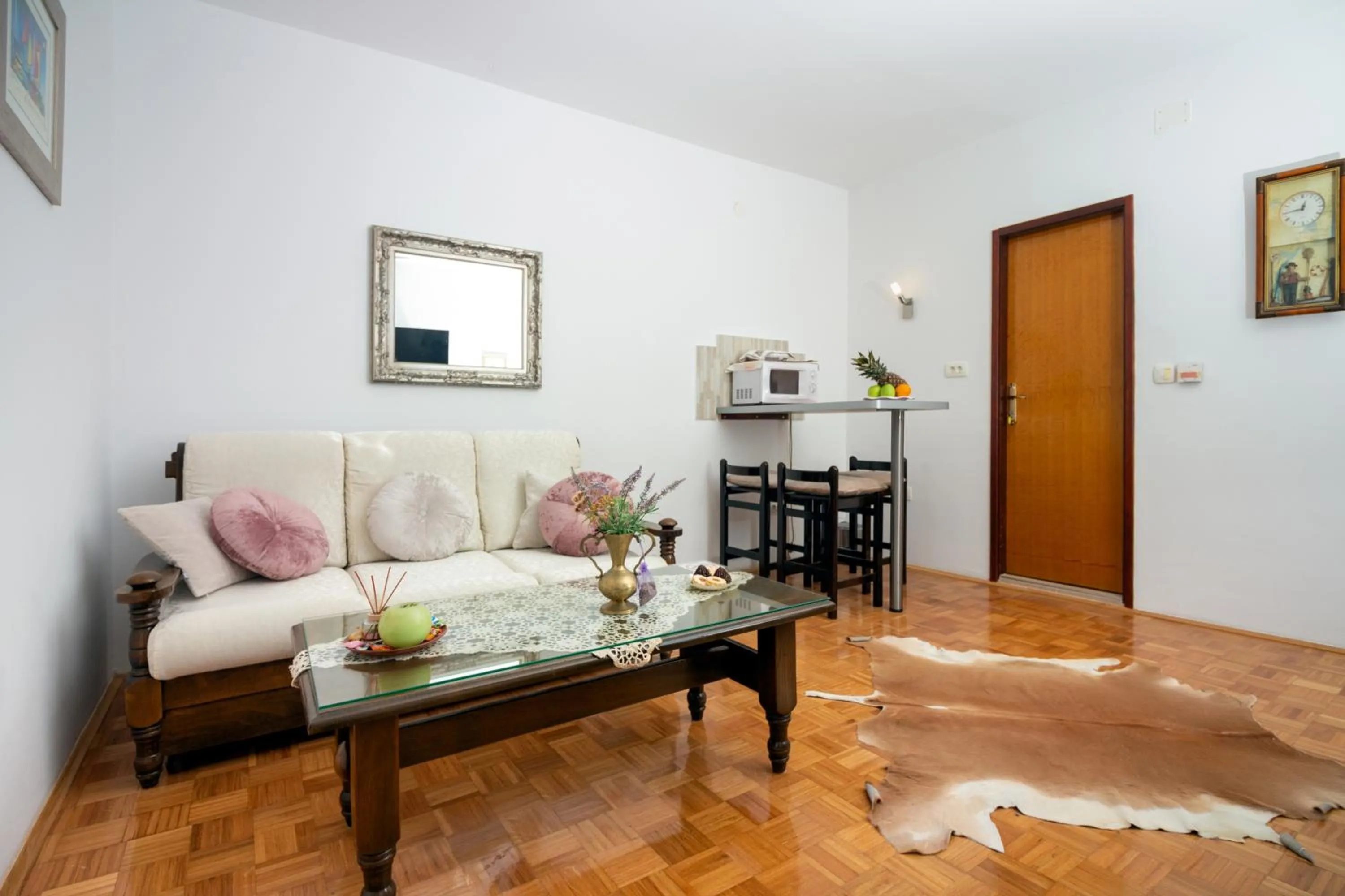 Living room in Apartments Cordis