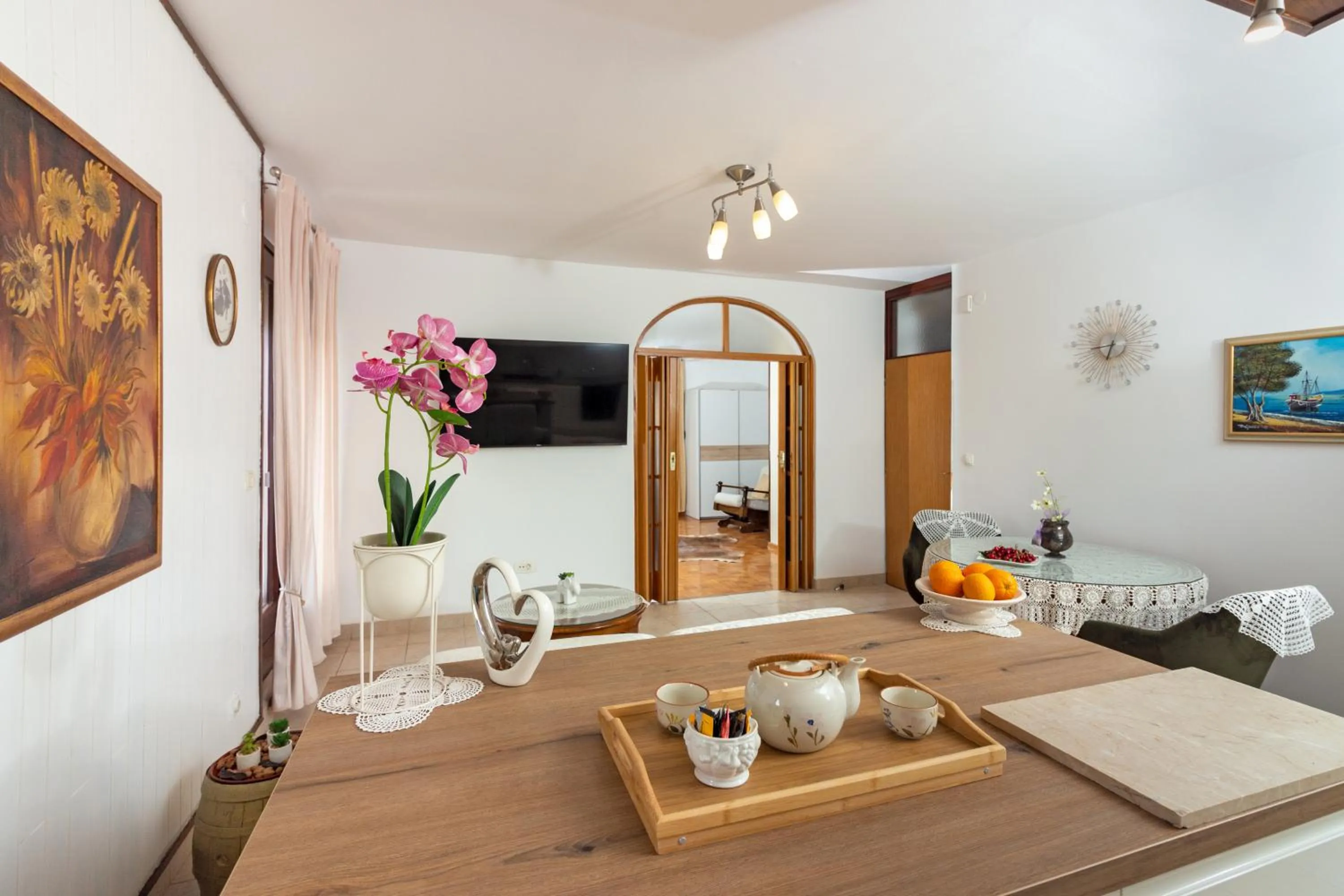 TV and multimedia in Apartments Cordis