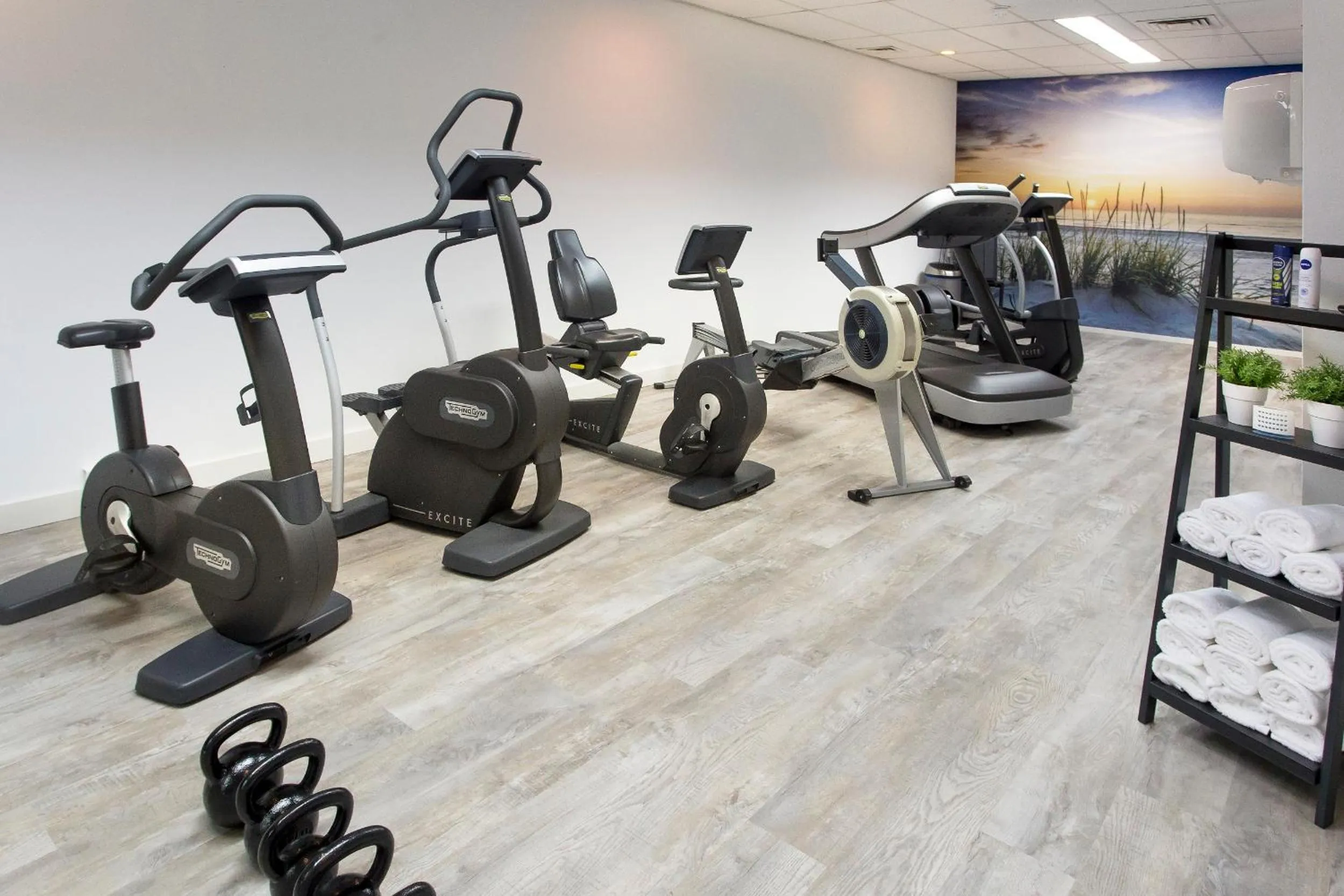 Fitness centre/facilities in Van der Valk Hotel Avifauna