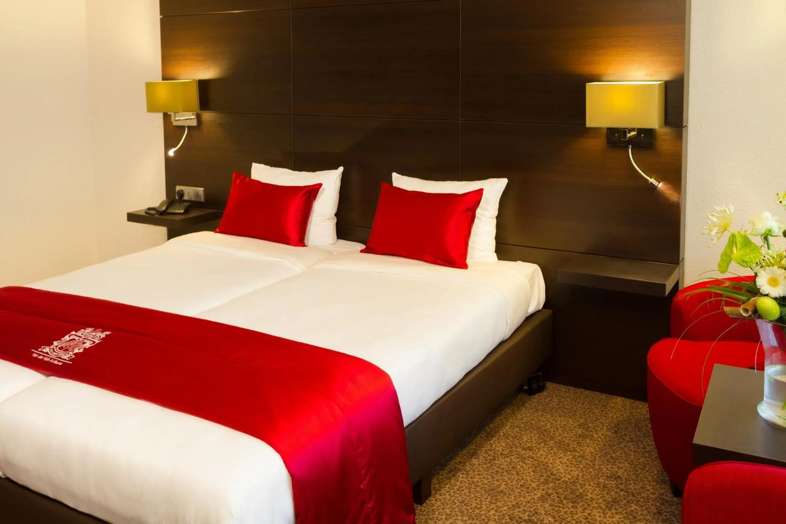 Bed in Van der Valk Hotel Avifauna